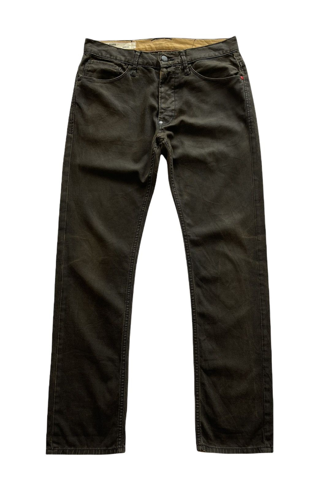 55DSL 55DSL MOD PEARN WAXED DENIM PANTS Size US 31 - 1 Thumbnail