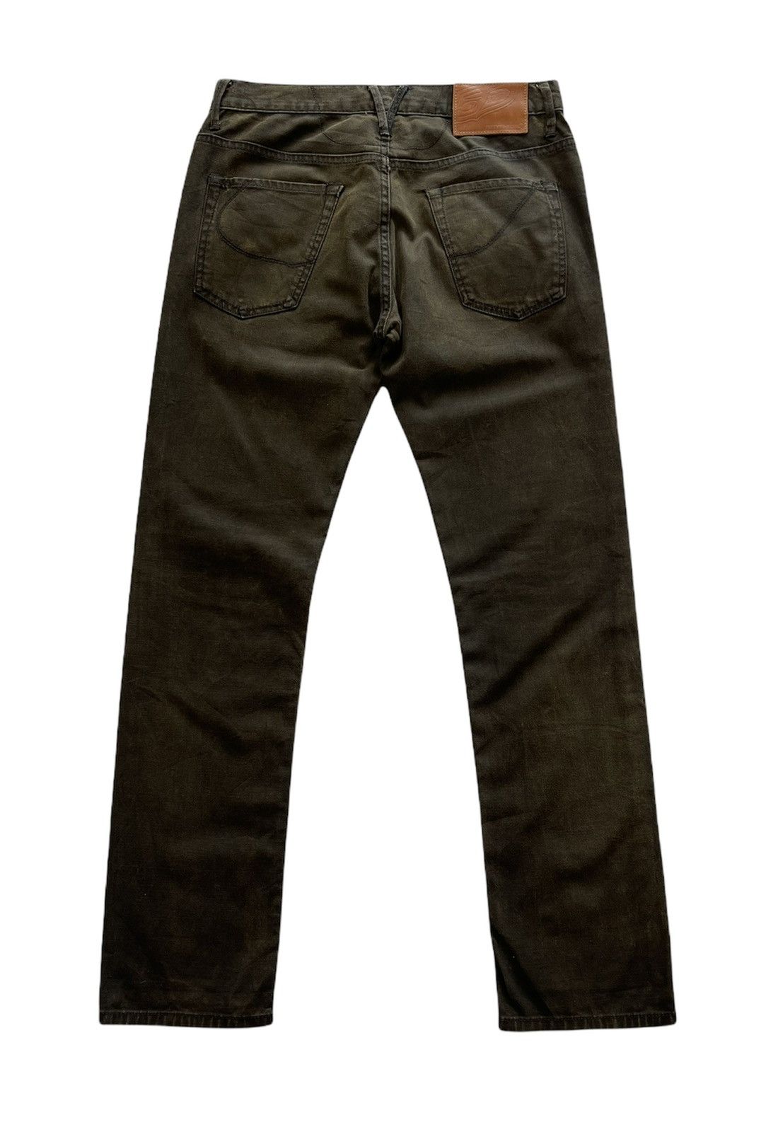 55DSL 55DSL MOD PEARN WAXED DENIM PANTS Size US 31 - 2 Thumbnail