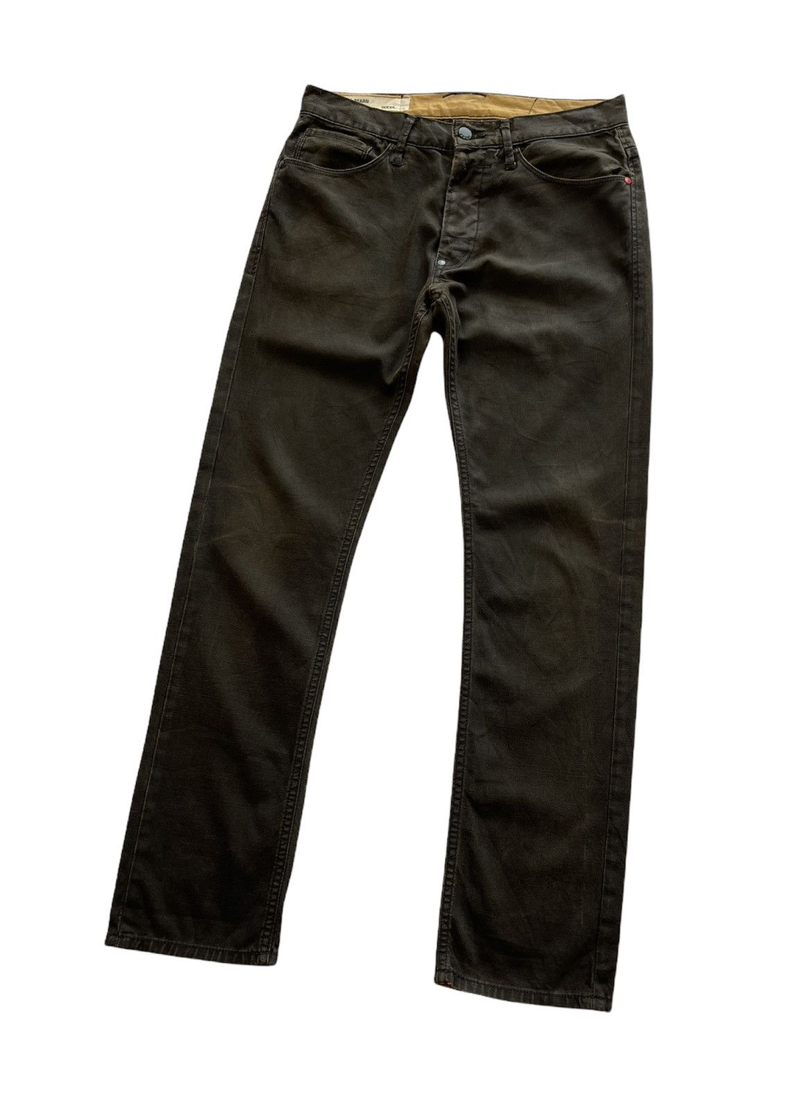 55DSL 55DSL MOD PEARN WAXED DENIM PANTS Size US 31 - 6 Thumbnail