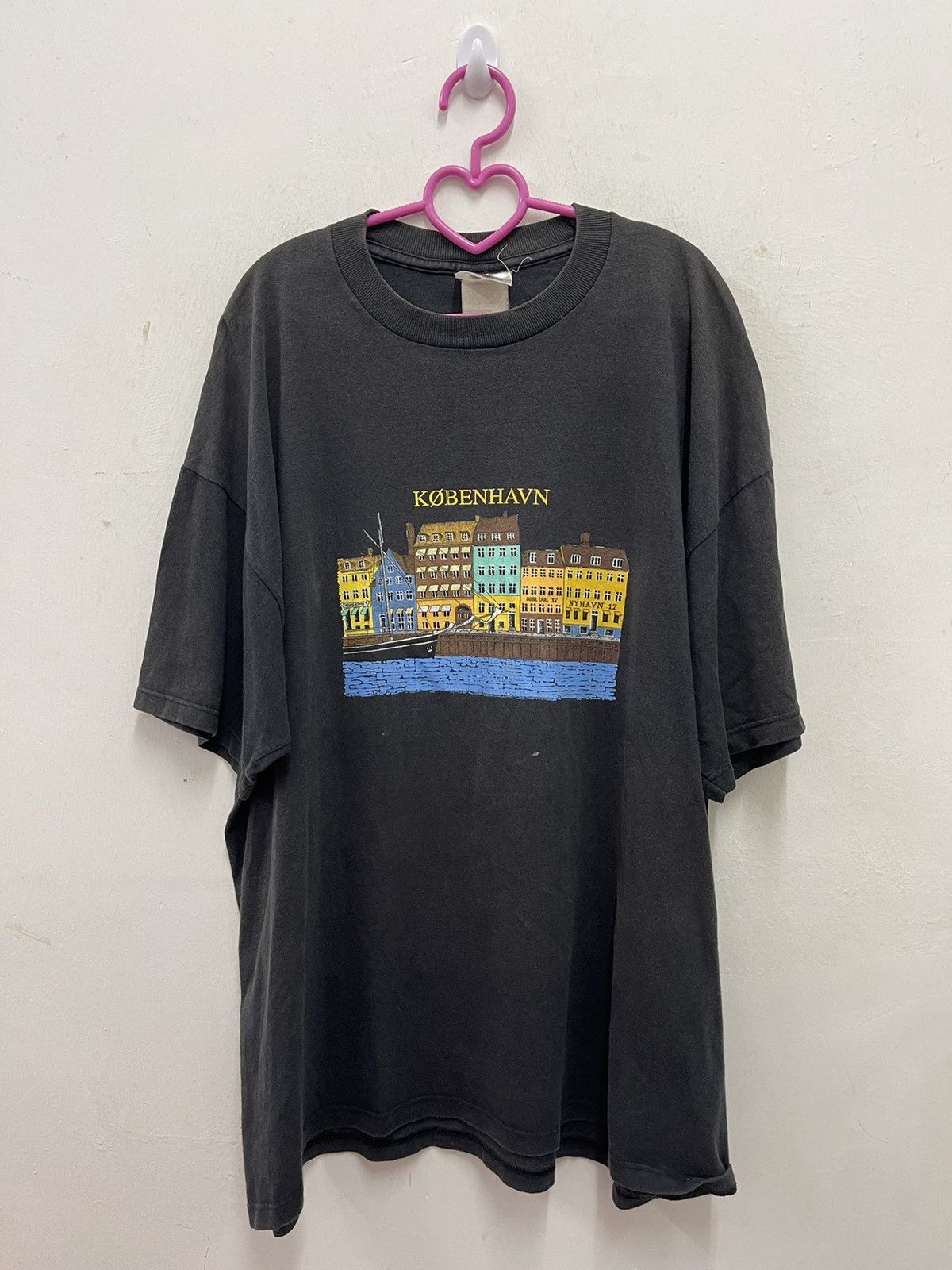 Vintage Rare Vintage KØBENHAVN Expo 2000 Hannover Promo Tee Size US XL / EU 56 / 4 - 1 Thumbnail