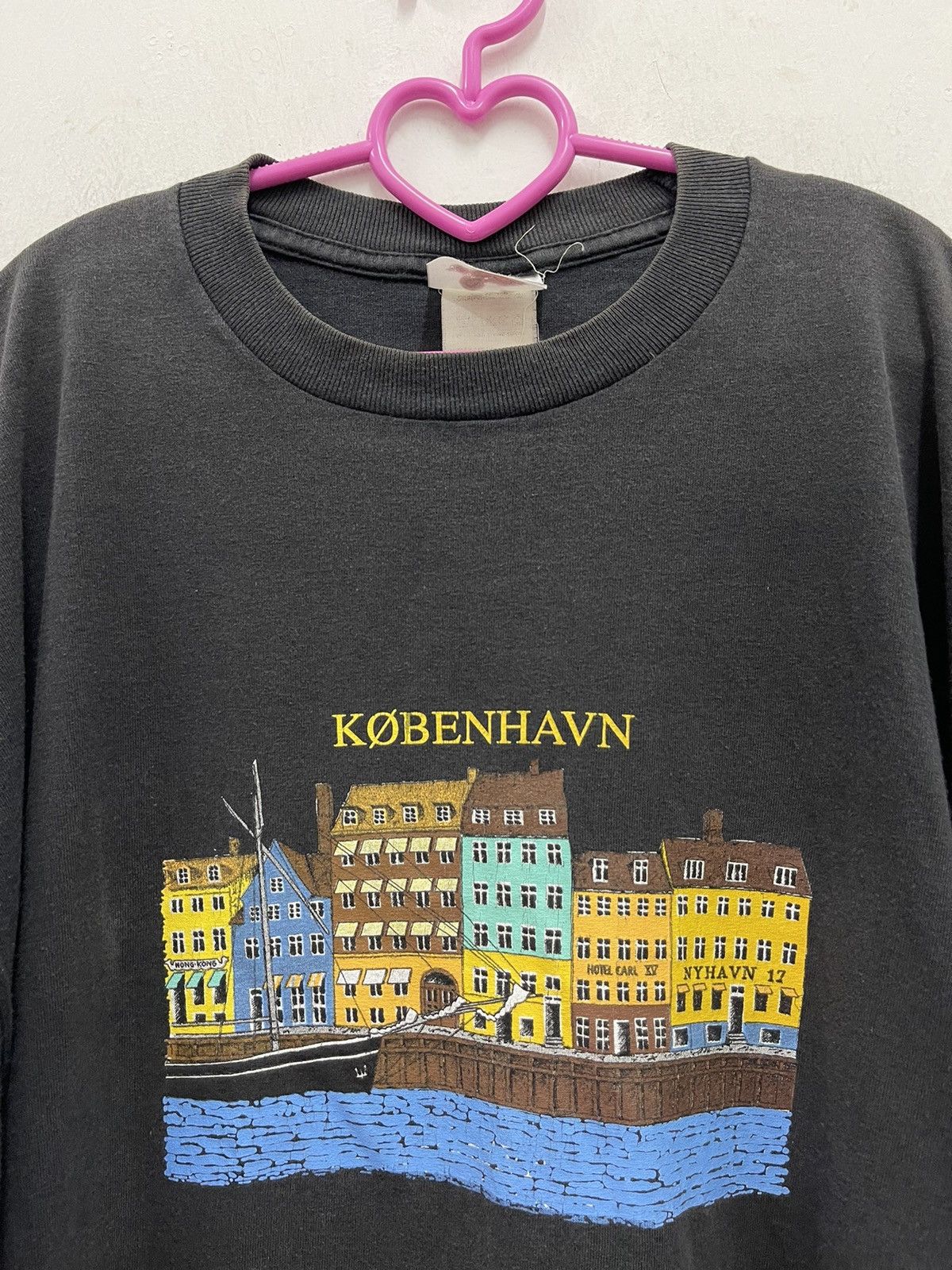 Vintage Rare Vintage KØBENHAVN Expo 2000 Hannover Promo Tee Size US XL / EU 56 / 4 - 2 Thumbnail