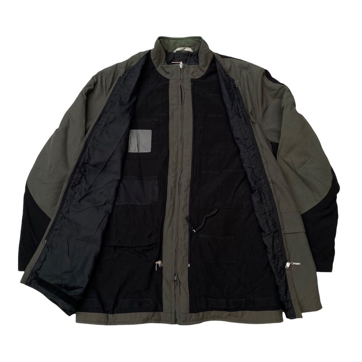 Kansai Yamamoto Kansai Yamamoto Homme Modular Jacket Size US M / EU 48-50 / 2 - 2 Thumbnail