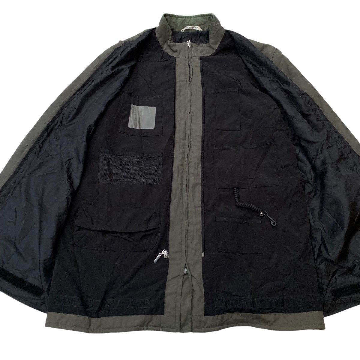 Kansai Yamamoto Kansai Yamamoto Homme Modular Jacket Size US M / EU 48-50 / 2 - 3 Thumbnail