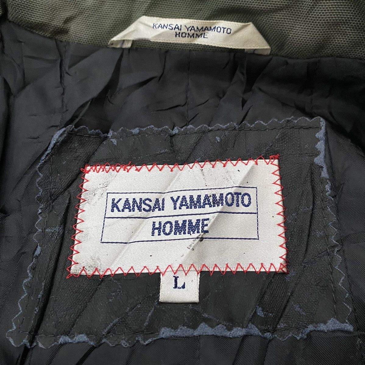 Kansai Yamamoto Kansai Yamamoto Homme Modular Jacket Size US M / EU 48-50 / 2 - 11 Thumbnail