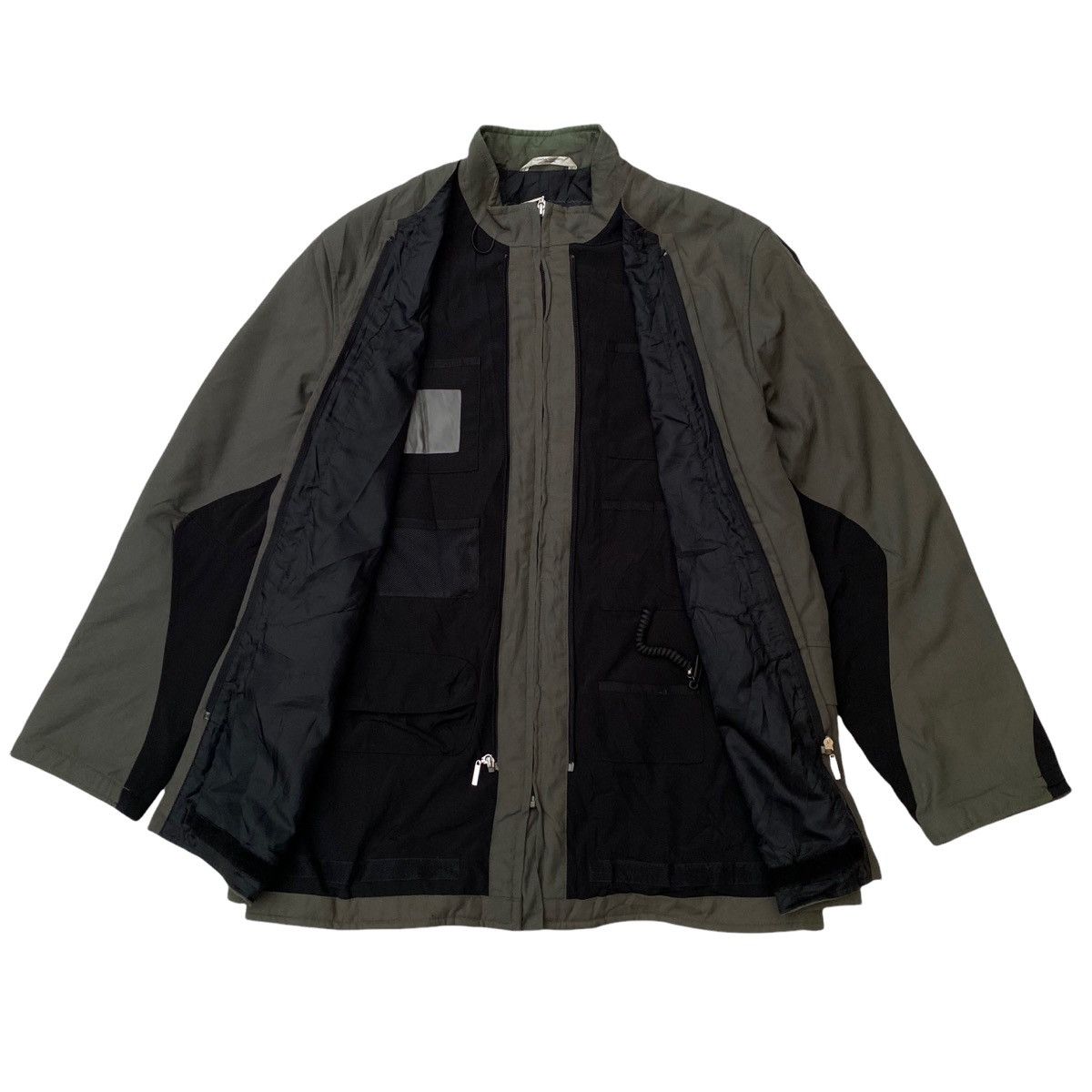 Kansai Yamamoto Kansai Yamamoto Homme Modular Jacket Size US M / EU 48-50 / 2 - 1 Thumbnail