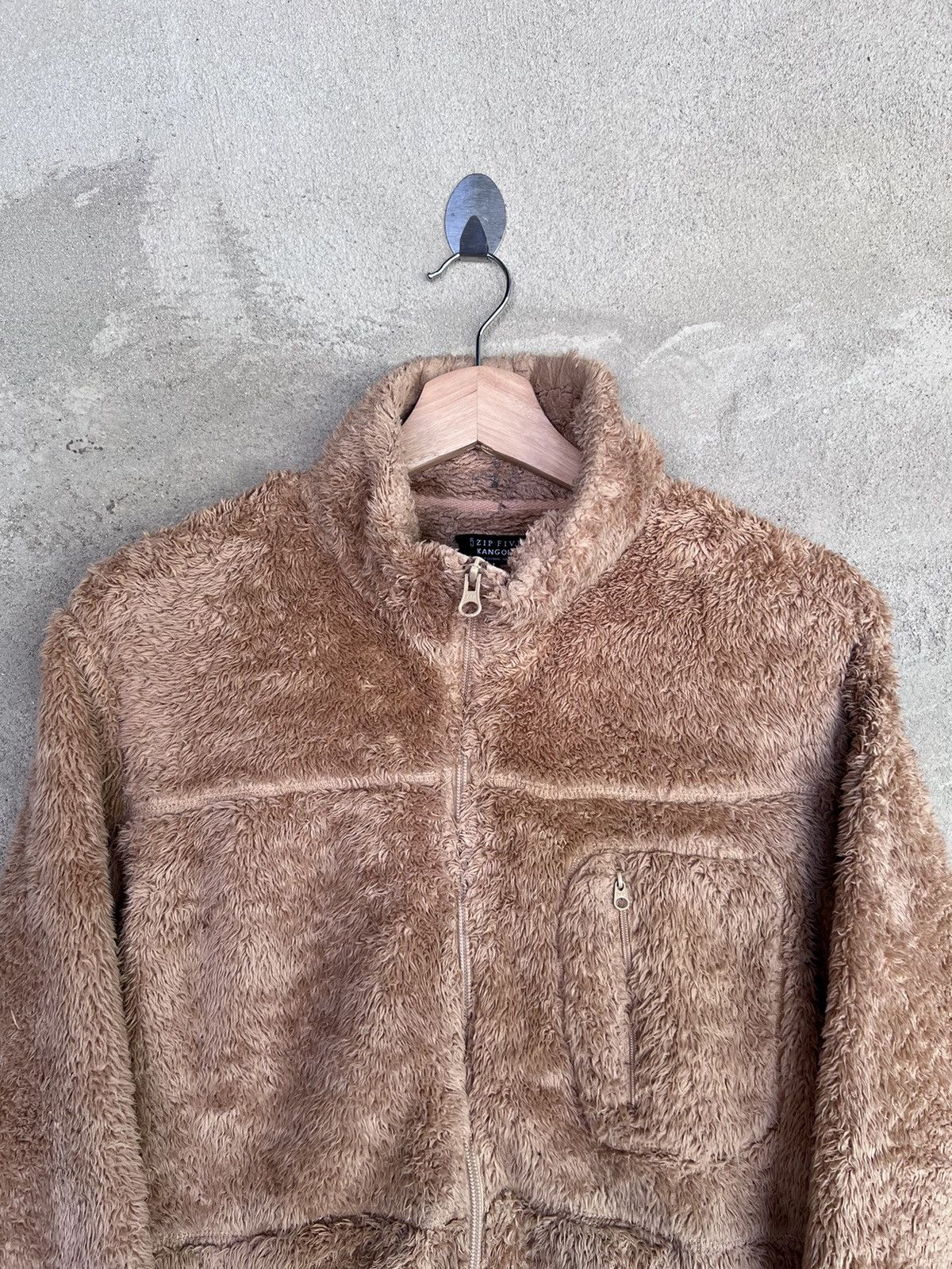 Kangol Kangol Fleece Jacket Size US S / EU 44-46 / 1 - 3 Thumbnail