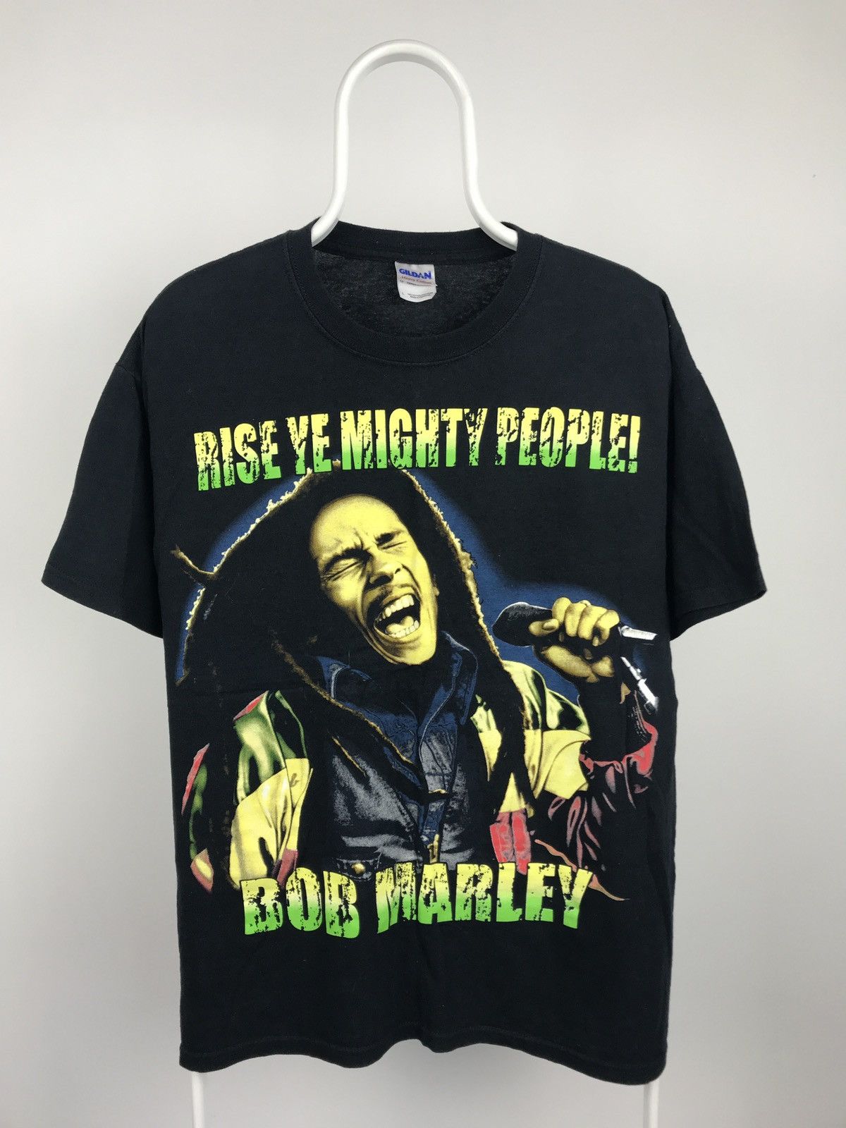 Band Tees Vintage Bob Marley “Rise Ye Mighty People” Tshirt Size US L / EU 52-54 / 3 - 1 Thumbnail