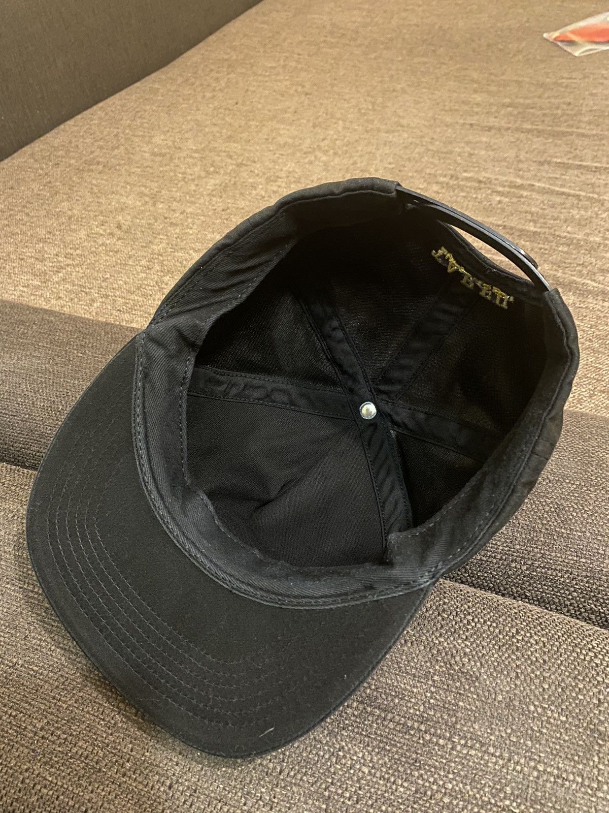 Designer × Supreme Supreme SUPNY-14 T.A.R.F.U. 5-Panel Snapback Black Size ONE SIZE - 6 Thumbnail