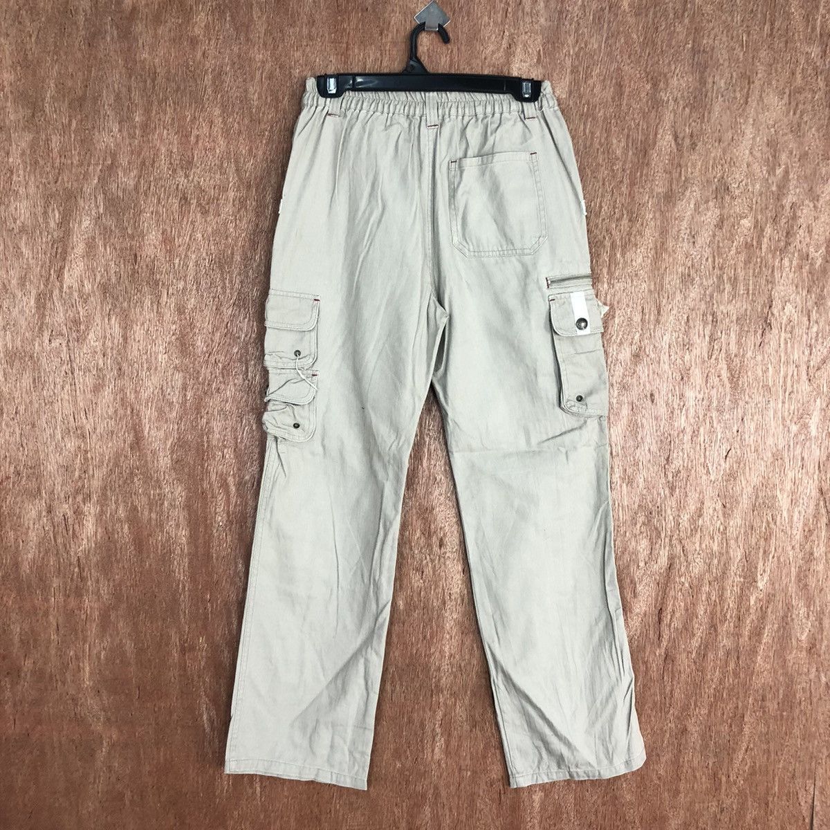 Japanese Brand Japan Brown Multipocket Cargo Pants Waist 22 #2643 Size US 26 / EU 42 - 11 Thumbnail