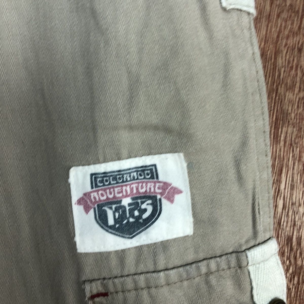 Japanese Brand Japan Brown Multipocket Cargo Pants Waist 22 #2643 Size US 26 / EU 42 - 9 Thumbnail
