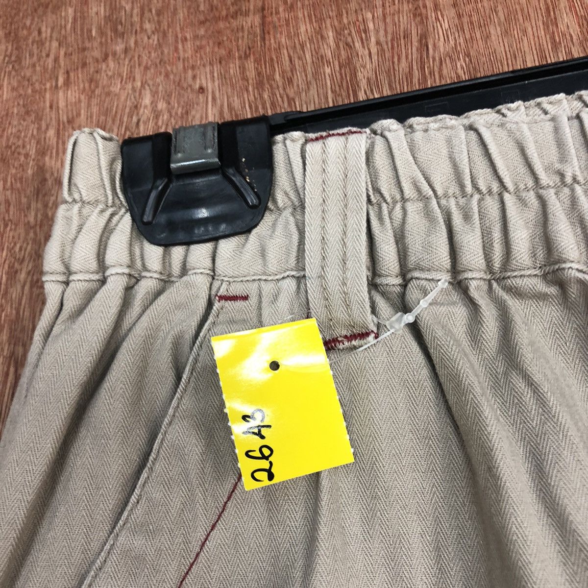 Japanese Brand Japan Brown Multipocket Cargo Pants Waist 22 #2643 Size US 26 / EU 42 - 7 Thumbnail