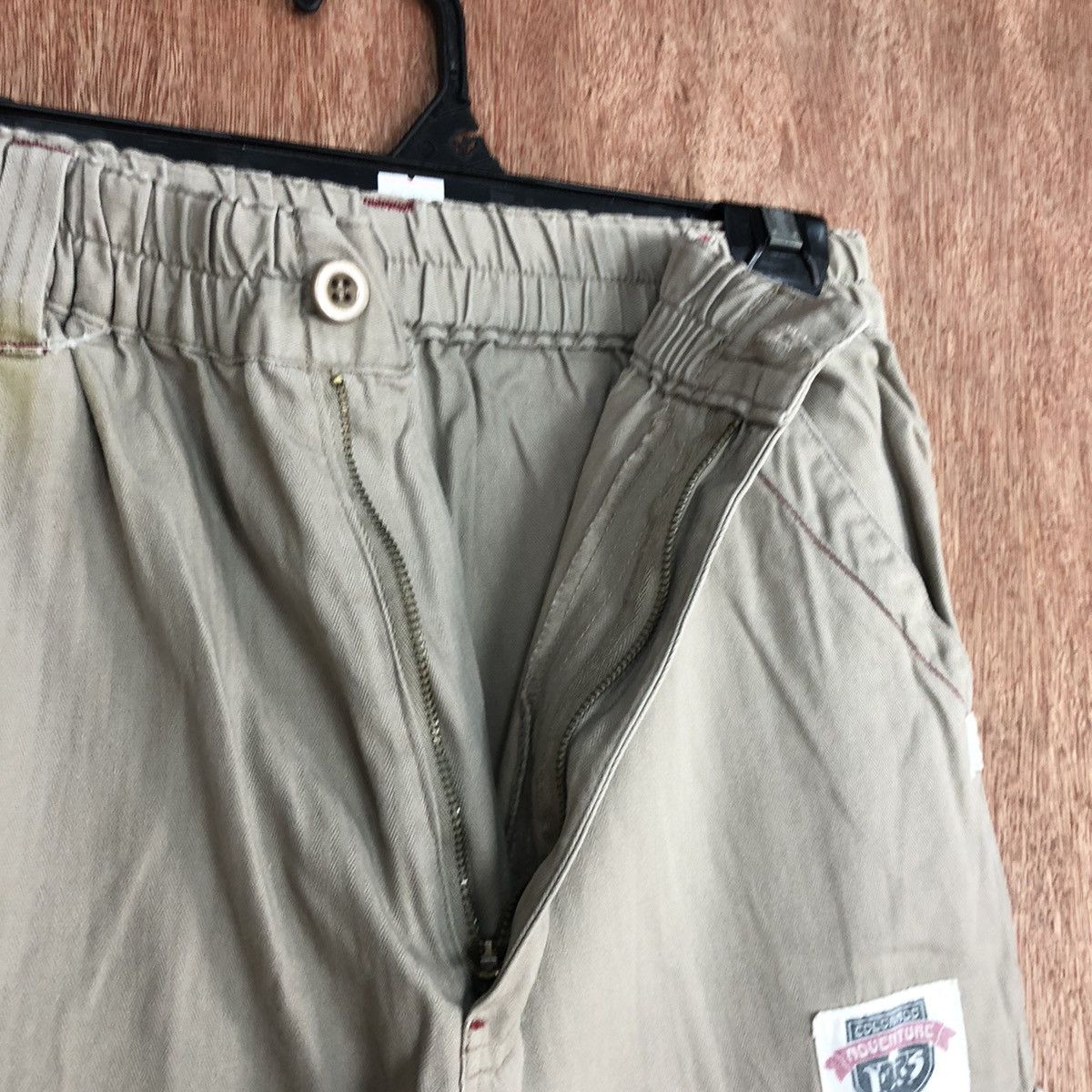 Japanese Brand Japan Brown Multipocket Cargo Pants Waist 22 #2643 Size US 26 / EU 42 - 10 Thumbnail