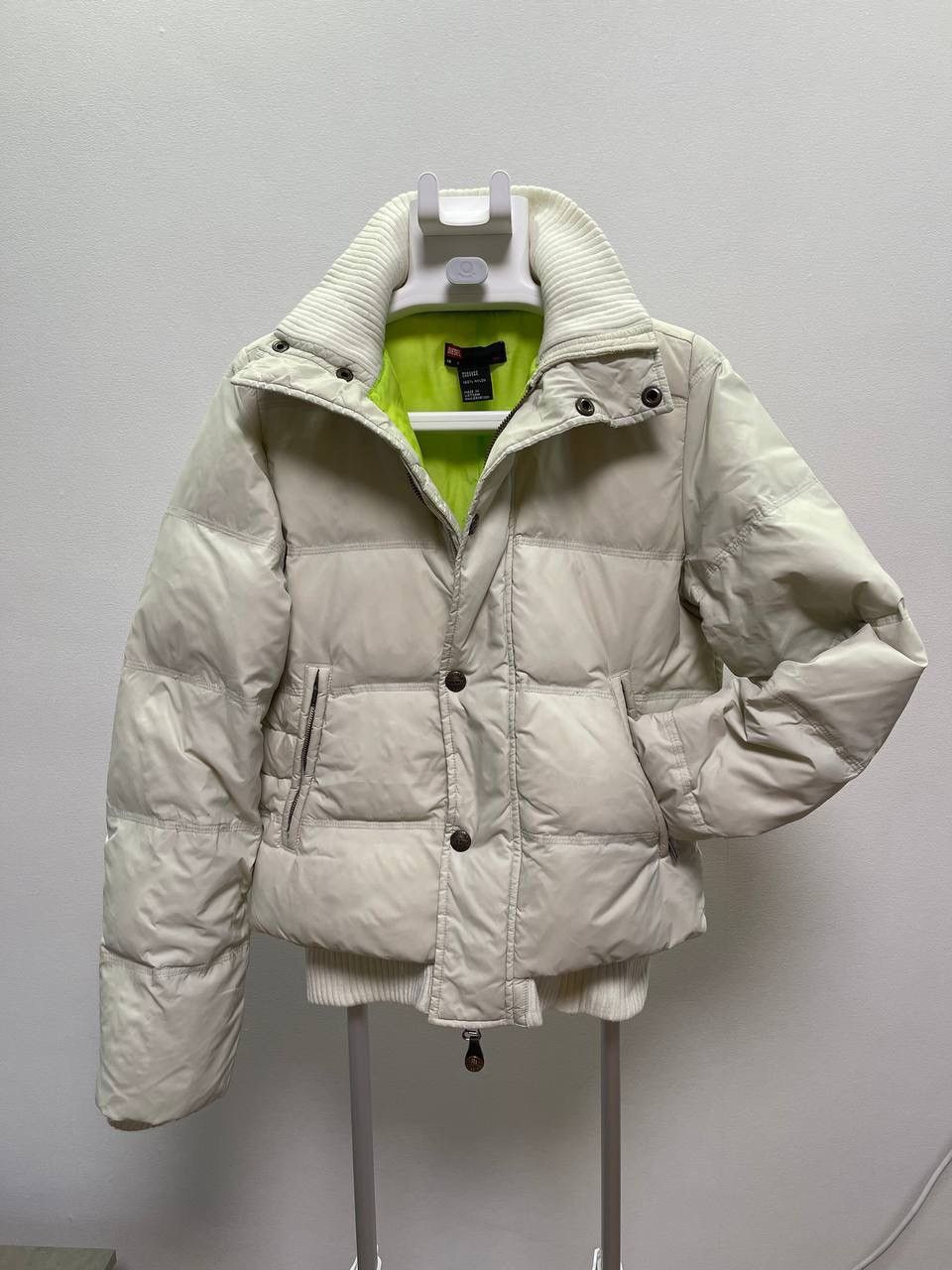 Diesel Diesel down jacket puffer women Size S / US 4 / IT 40 - 3 Thumbnail
