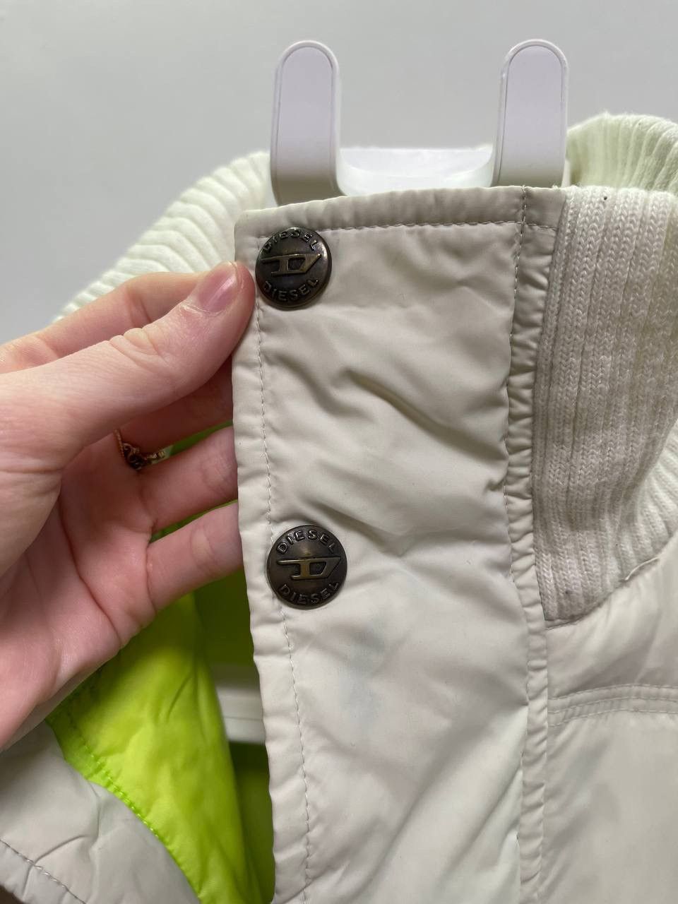 Diesel Diesel down jacket puffer women Size S / US 4 / IT 40 - 4 Thumbnail
