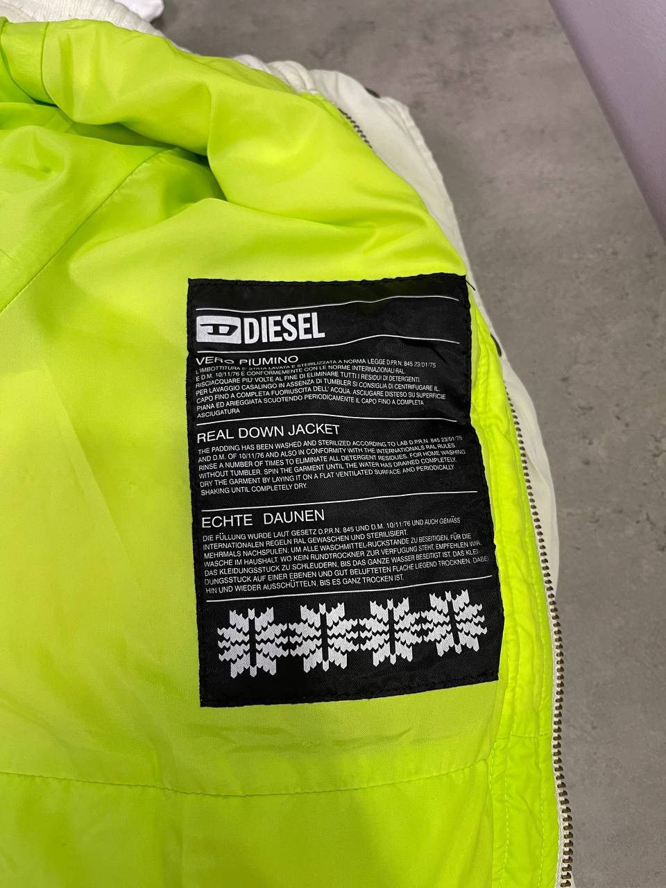 Diesel Diesel down jacket puffer women Size S / US 4 / IT 40 - 6 Thumbnail