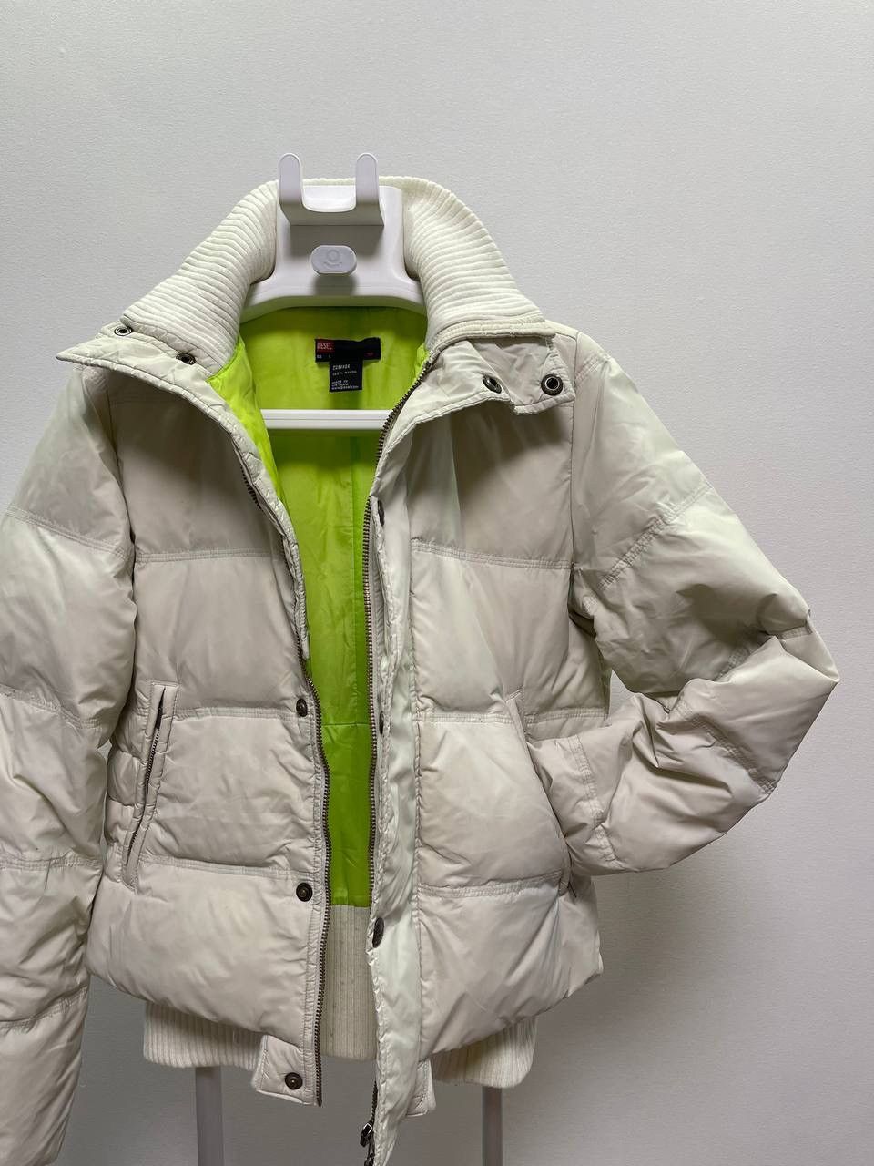 Diesel Diesel down jacket puffer women Size S / US 4 / IT 40 - 2 Thumbnail