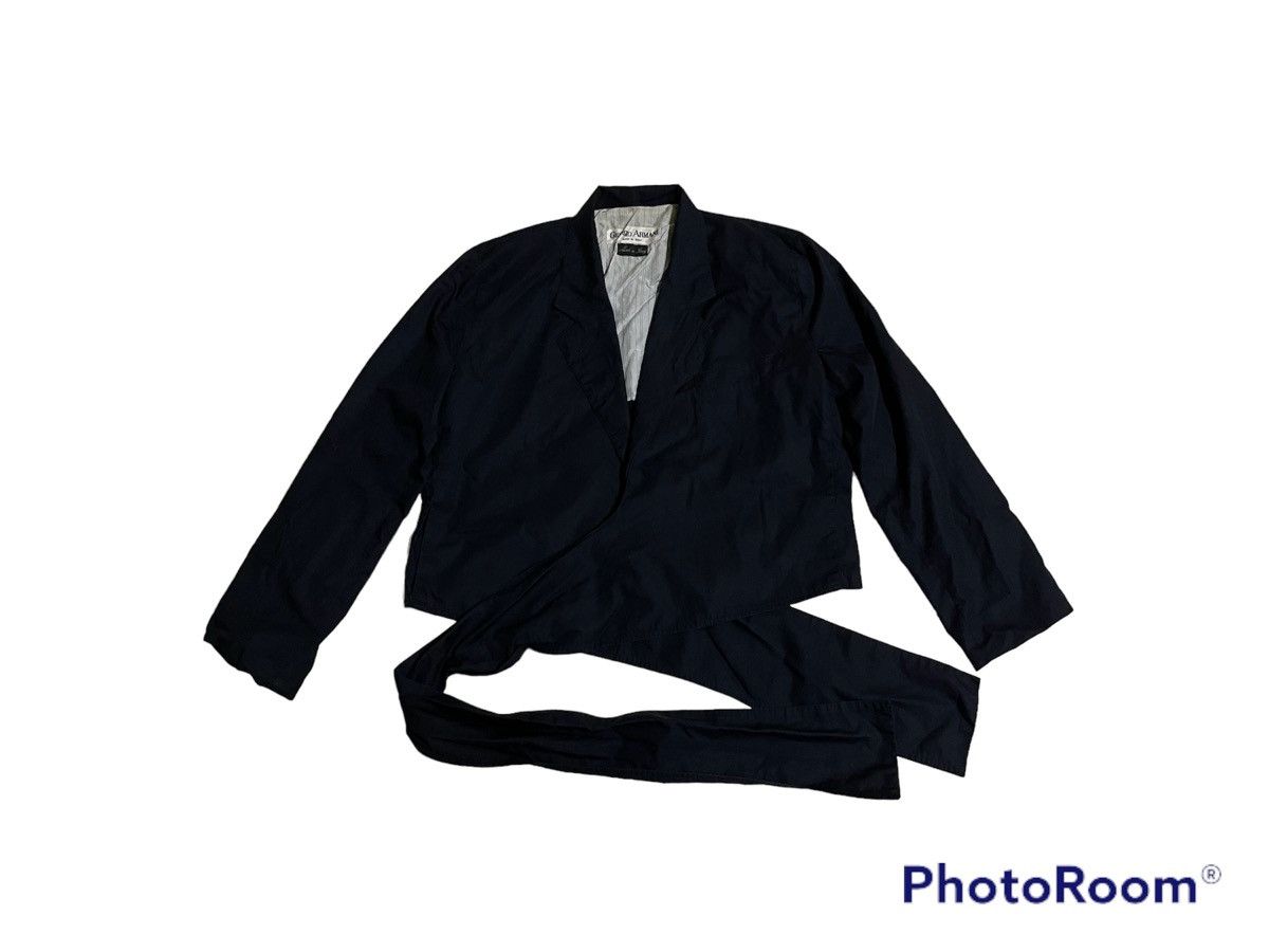 Giorgio Armani × Vintage Giorgio Armani Blazer Belt Size M / US 6-8 / IT 42-44 - 1 Thumbnail