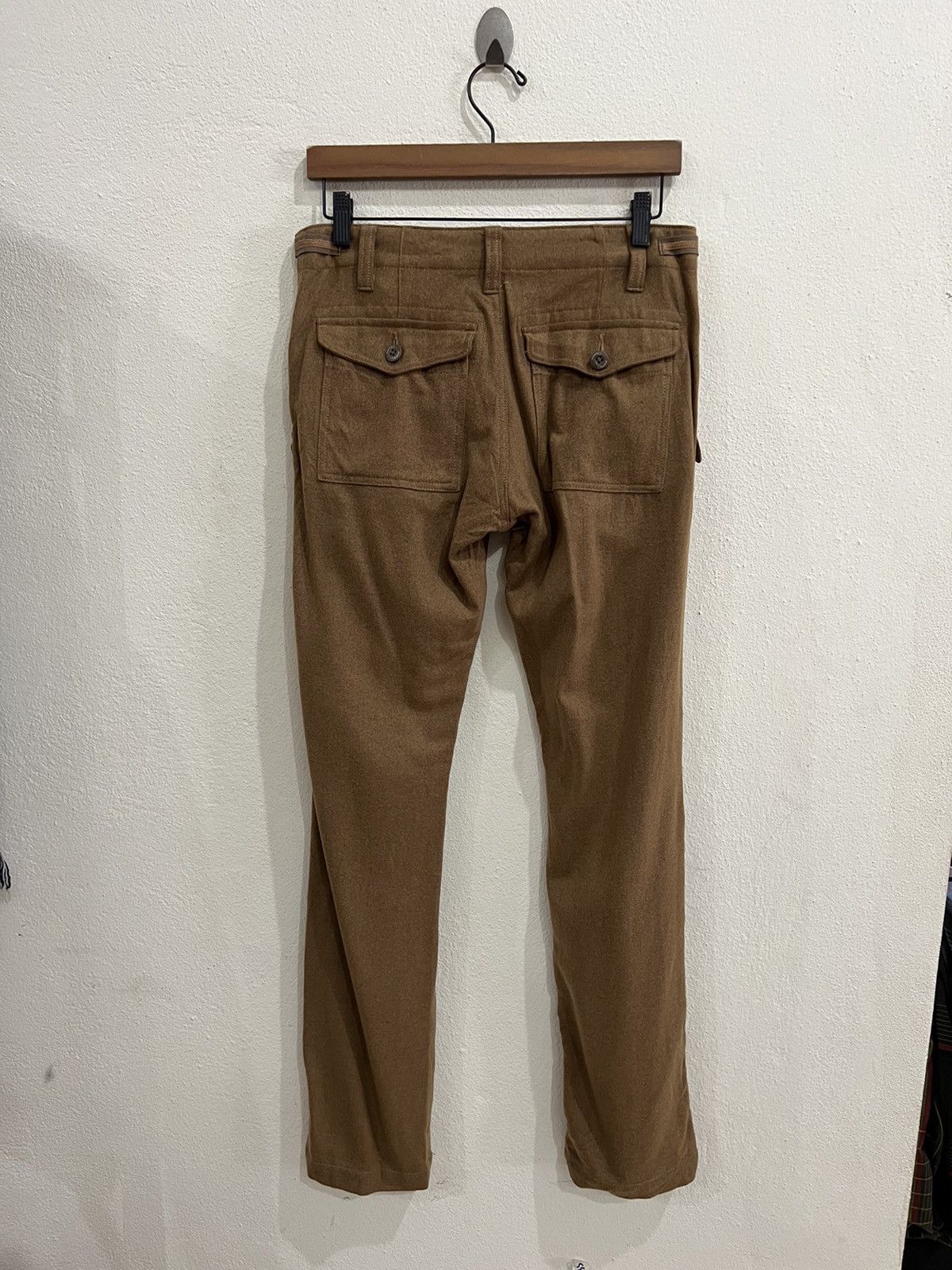 Journal Standard Japanese Brand Journal Standard Wool Pant Size US 31 - 5 Thumbnail