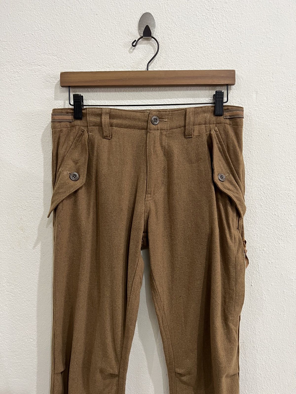 Journal Standard Japanese Brand Journal Standard Wool Pant Size US 31 - 3 Thumbnail