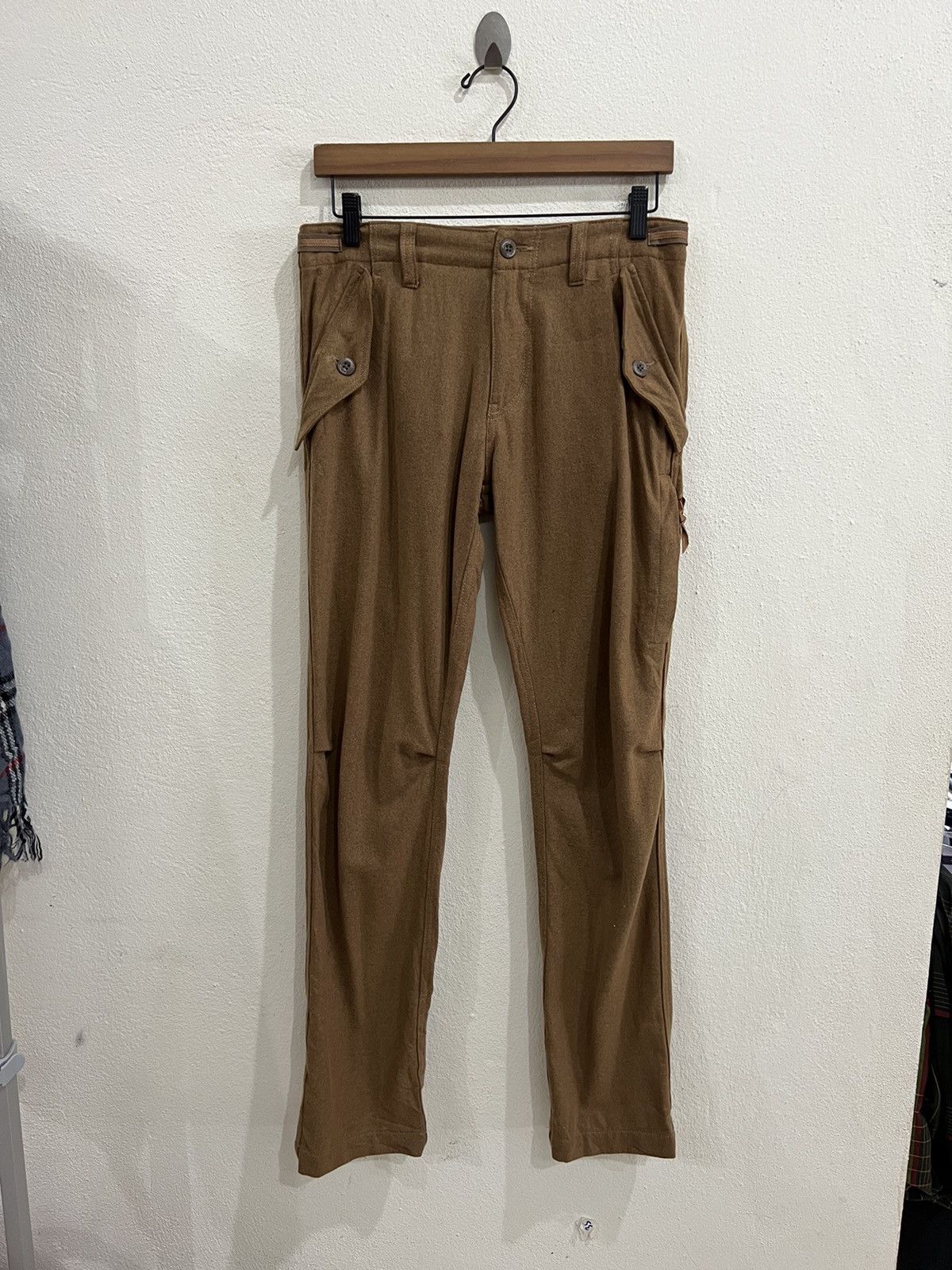 Journal Standard Japanese Brand Journal Standard Wool Pant Size US 31 - 2 Thumbnail