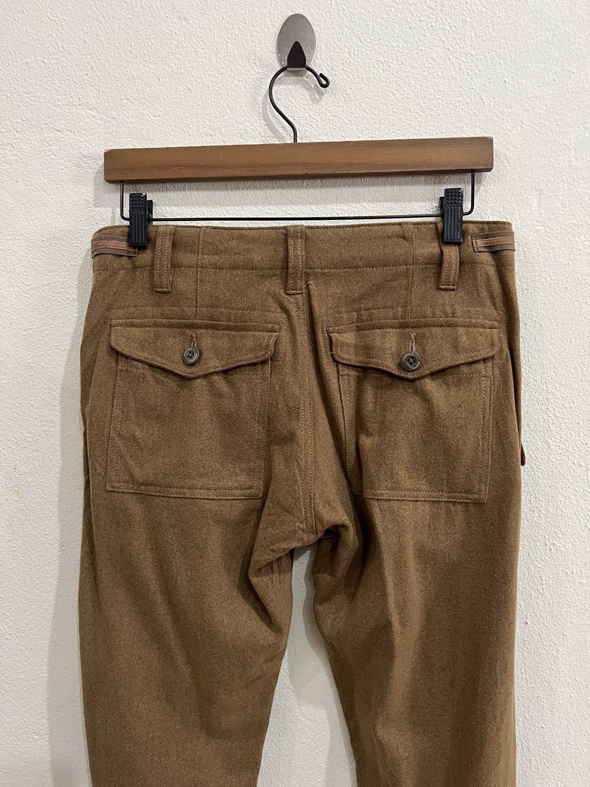Journal Standard Japanese Brand Journal Standard Wool Pant Size US 31 - 6 Thumbnail