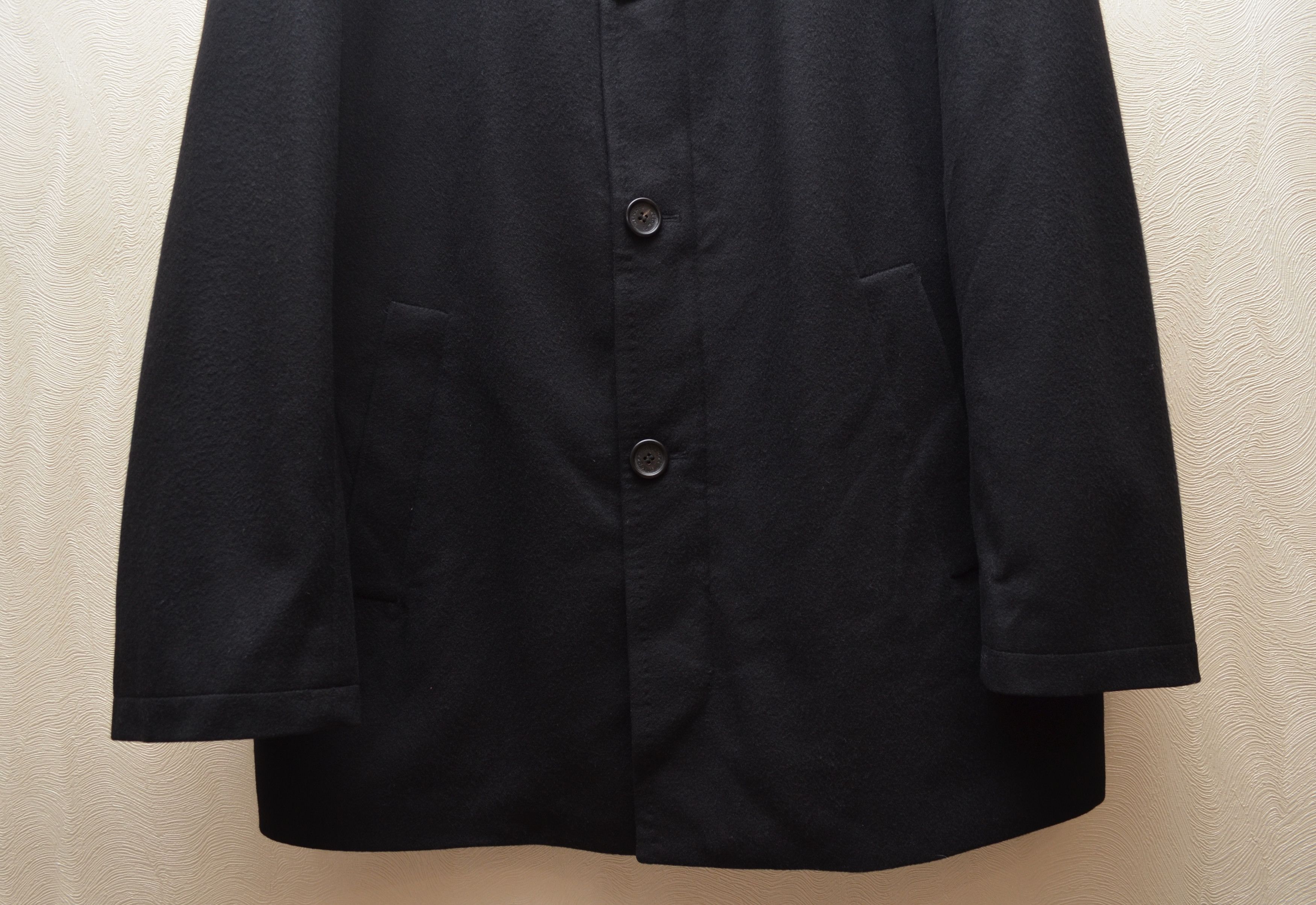 Allegri × Designer Allegri Wool Coat Overcoat Black Size 50 / L Size US L / EU 52-54 / 3 - 3 Thumbnail
