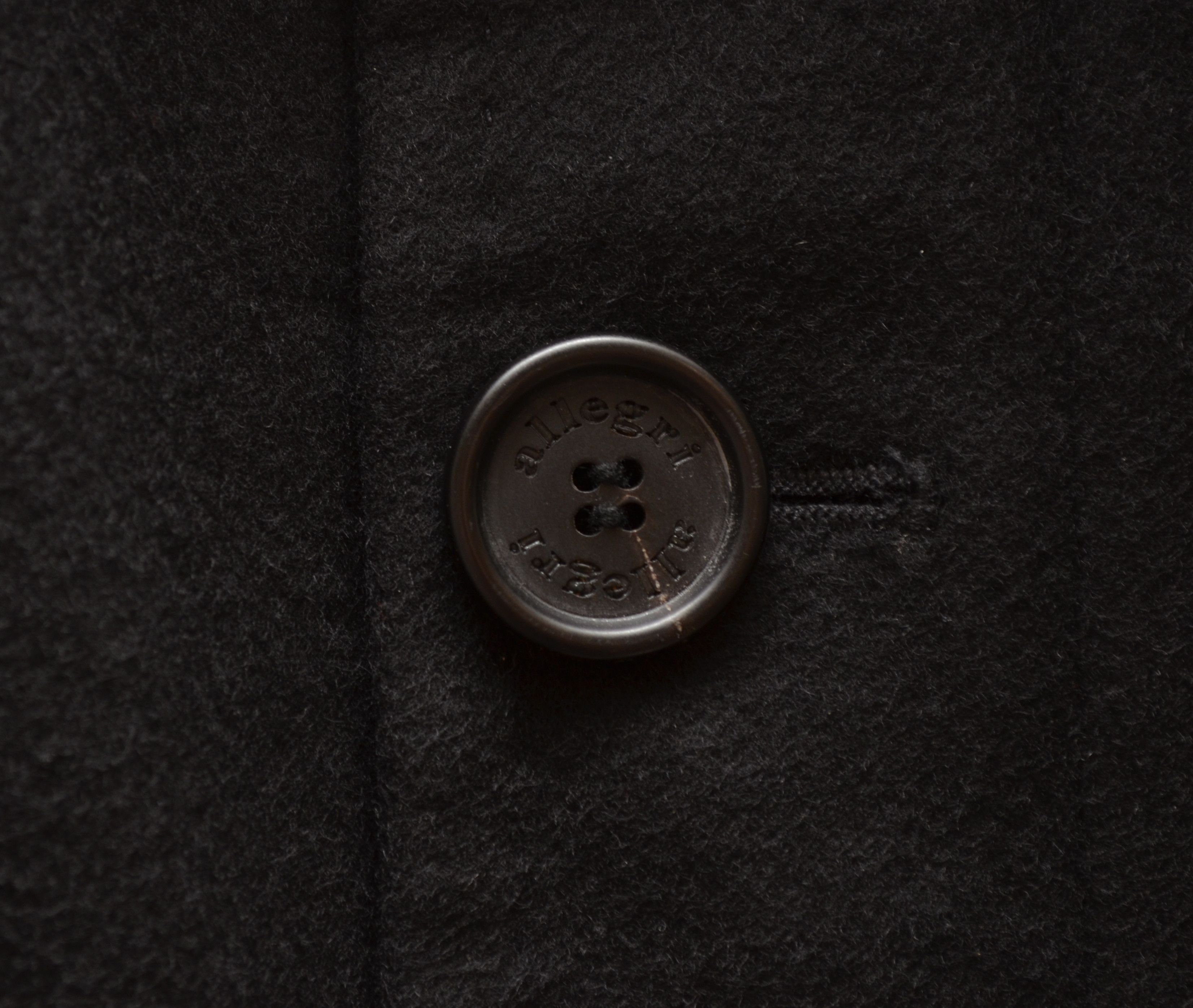 Allegri × Designer Allegri Wool Coat Overcoat Black Size 50 / L Size US L / EU 52-54 / 3 - 6 Thumbnail