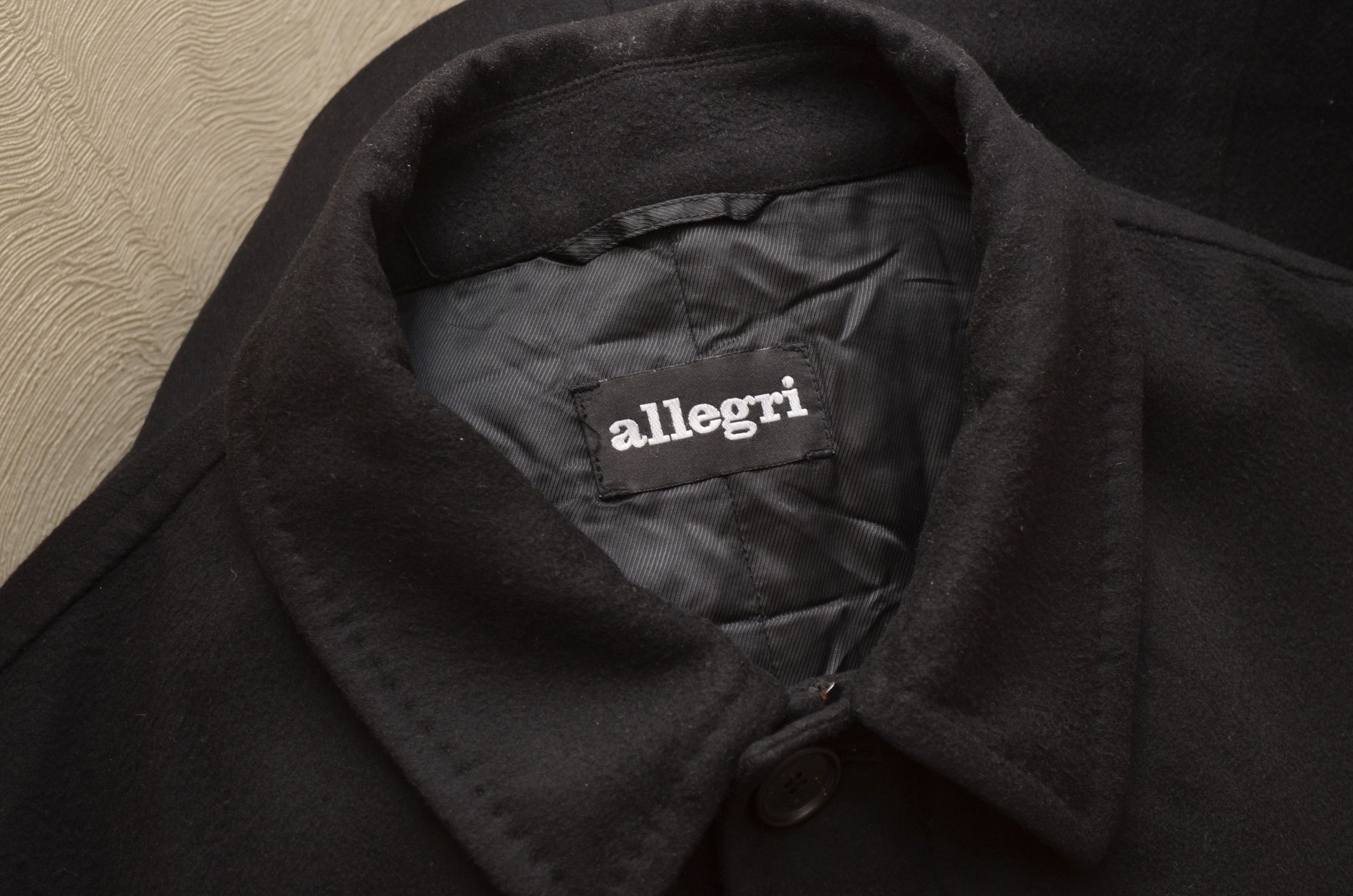 Allegri × Designer Allegri Wool Coat Overcoat Black Size 50 / L Size US L / EU 52-54 / 3 - 12 Thumbnail