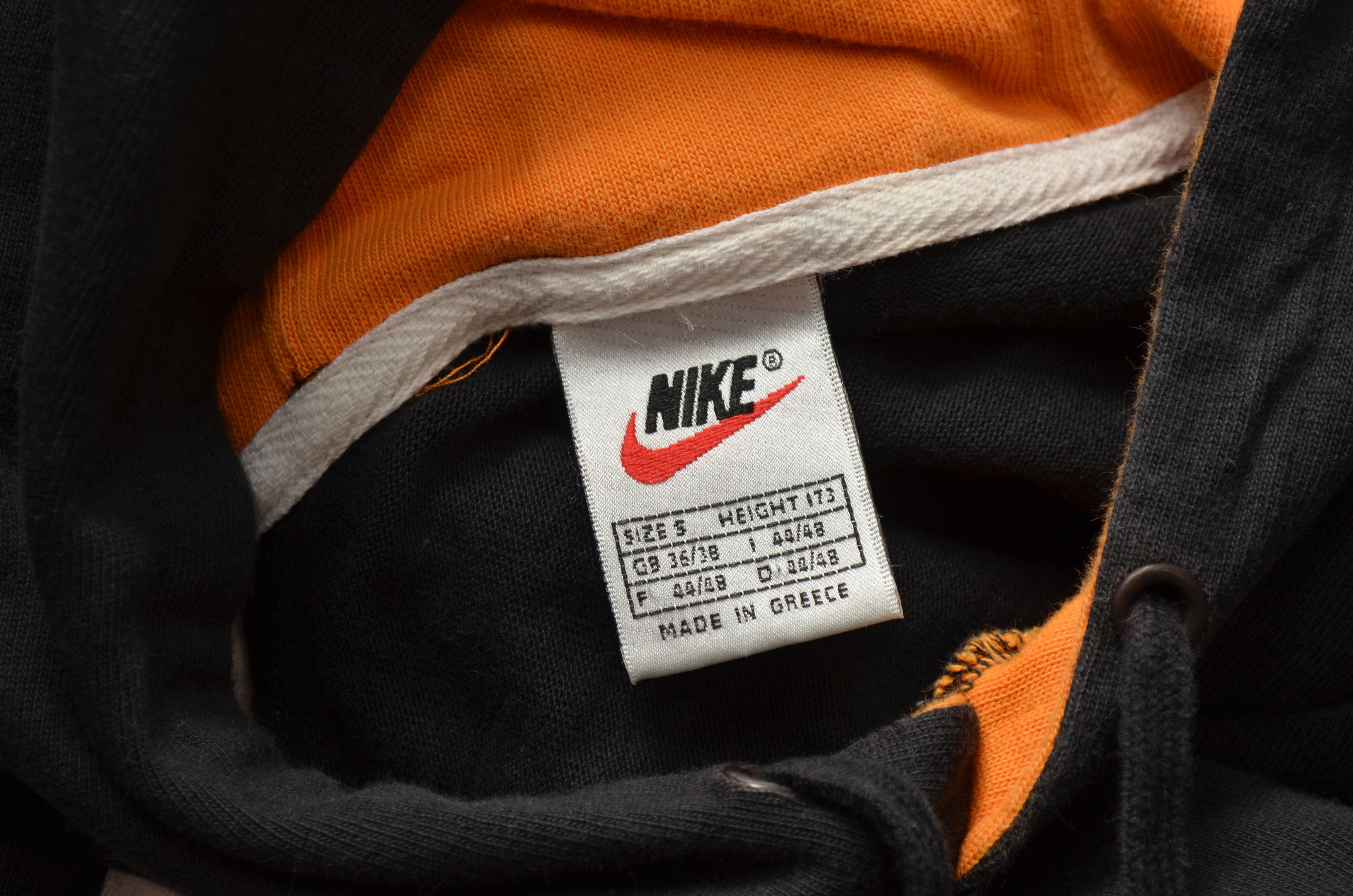 Nike × Vintage Nike Vintage Big Embroided Logo Hoodie 90s y2k Size US M / EU 48-50 / 2 - 10 Thumbnail