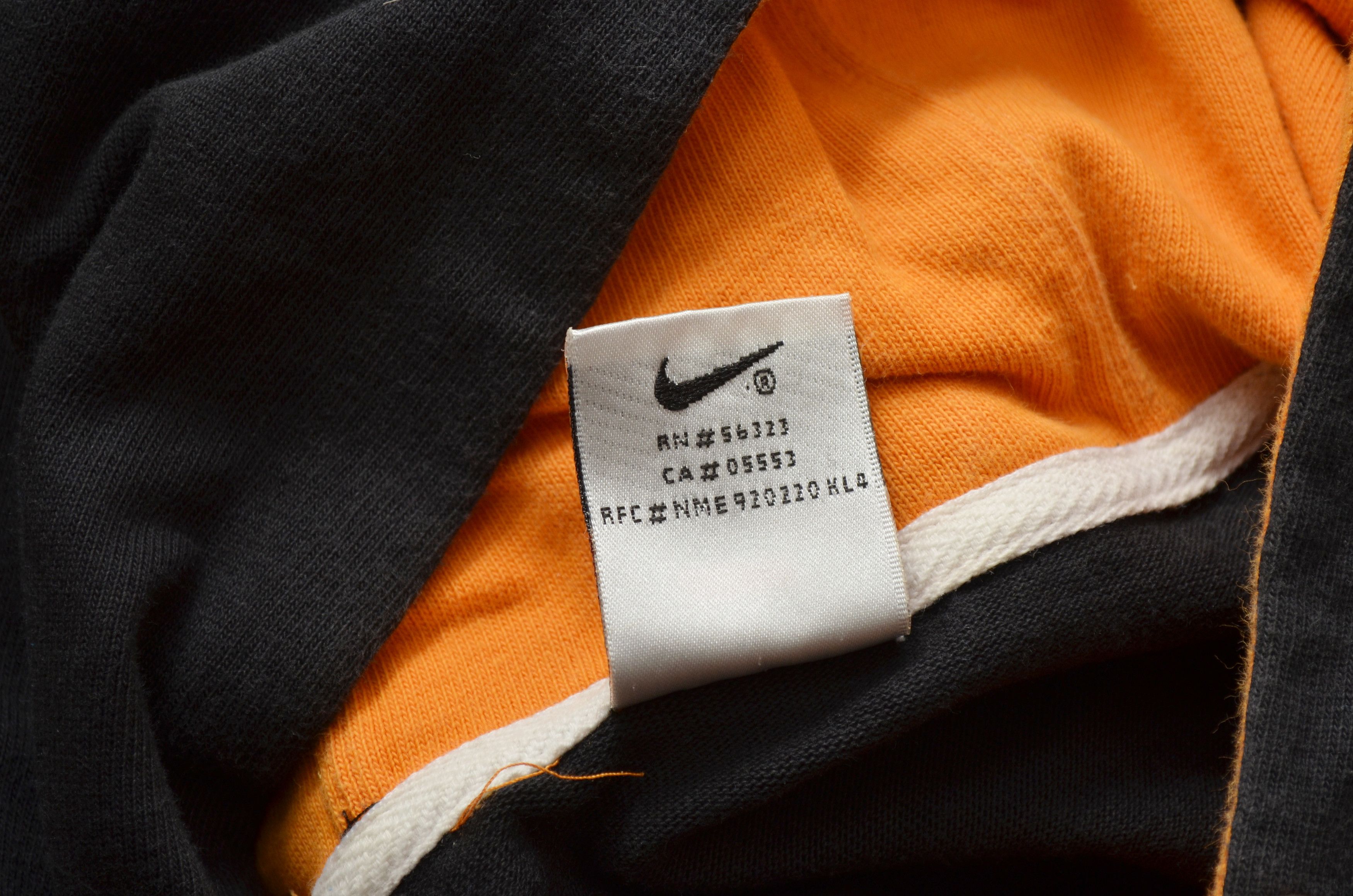 Nike × Vintage Nike Vintage Big Embroided Logo Hoodie 90s y2k Size US M / EU 48-50 / 2 - 11 Thumbnail