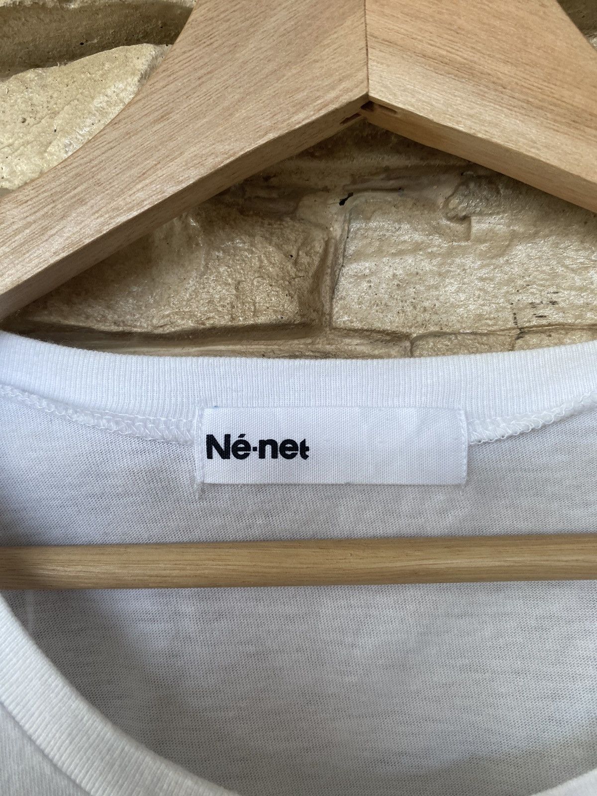 Ne-Net Ne-net by Issey Miyake Tshirt Size US M / EU 48-50 / 2 - 5 Thumbnail