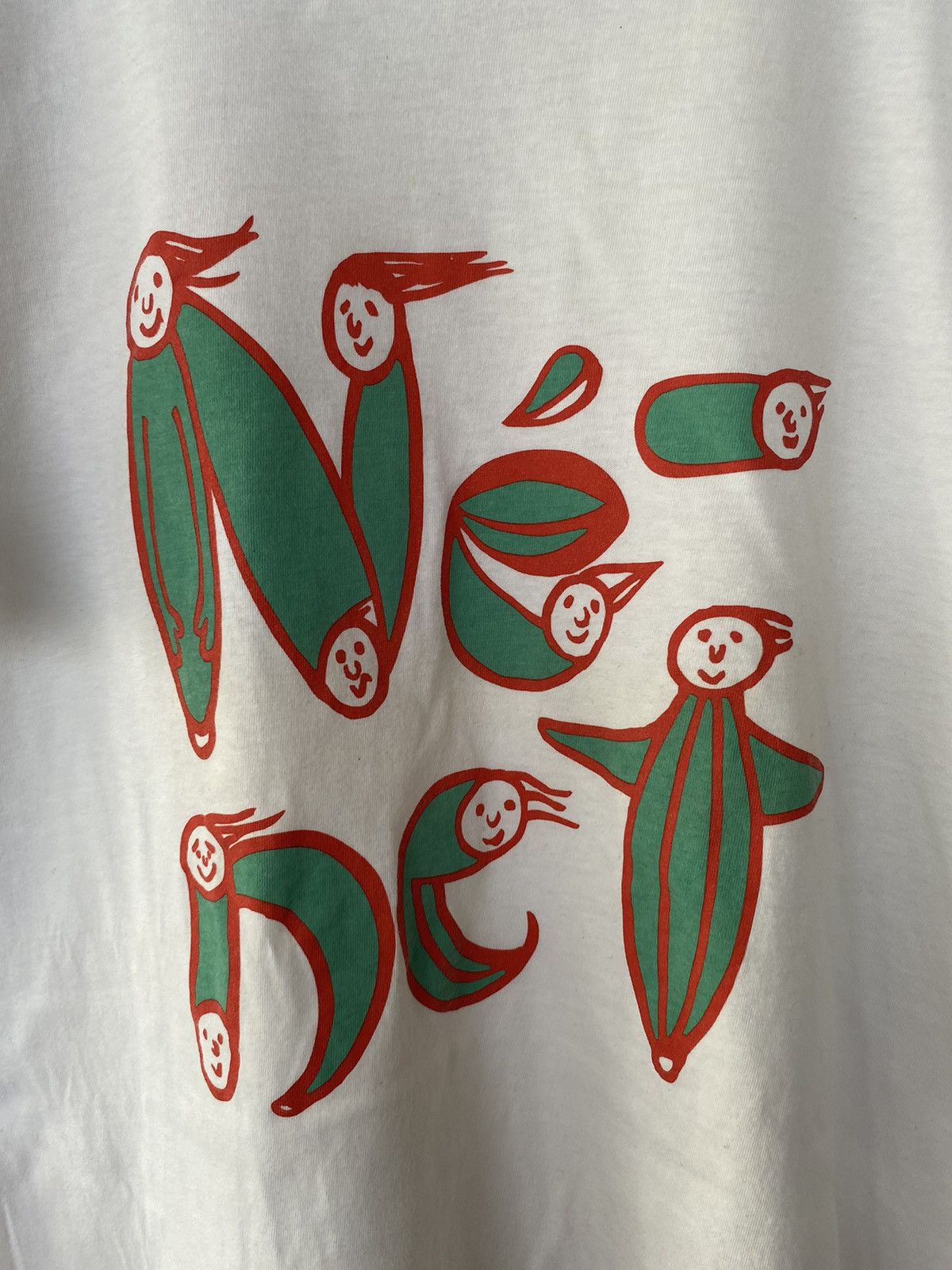Ne-Net Ne-net by Issey Miyake Tshirt Size US M / EU 48-50 / 2 - 2 Thumbnail