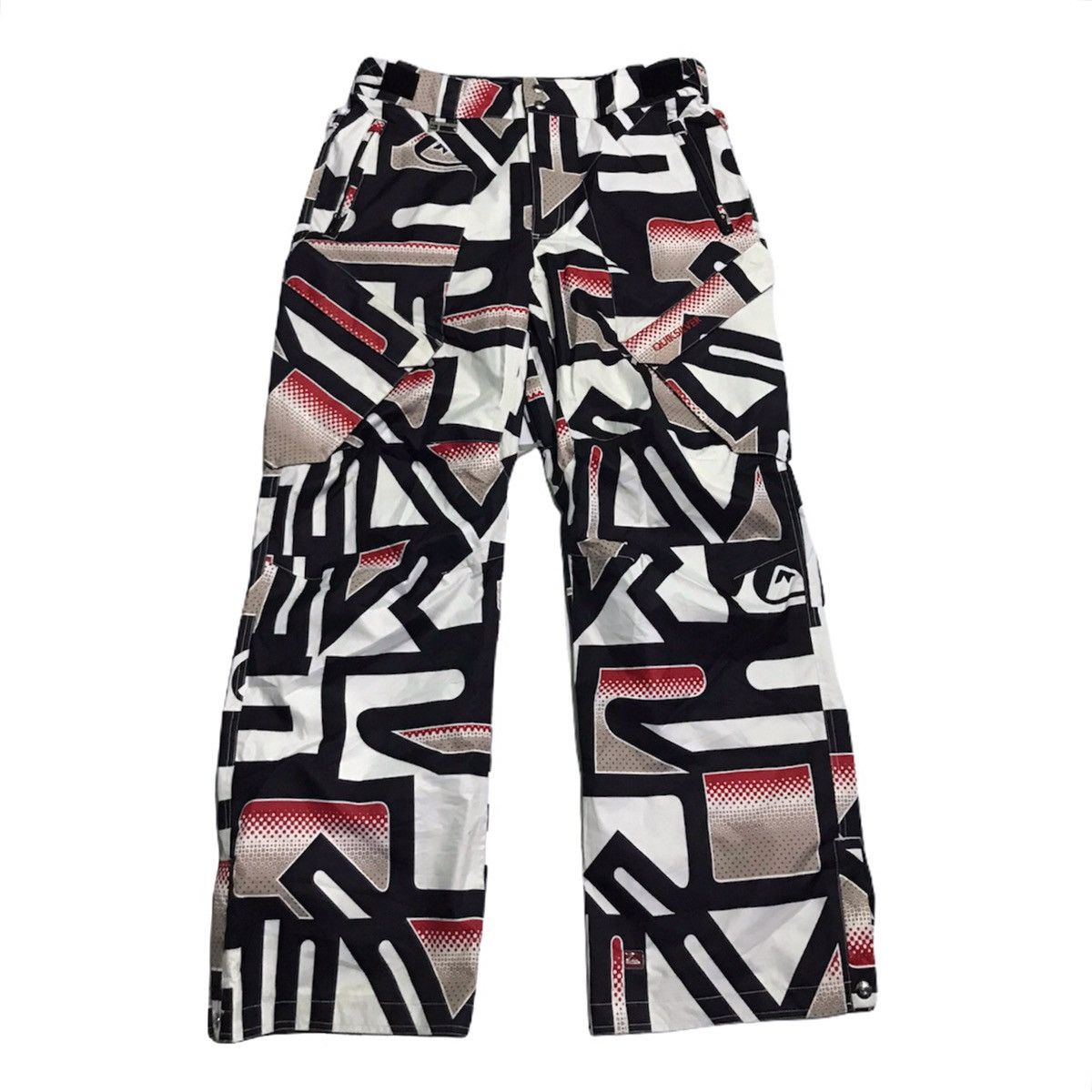 Quiksilver Quiksilver fullprint ski pants Size US 36 / EU 52 - 1 Thumbnail