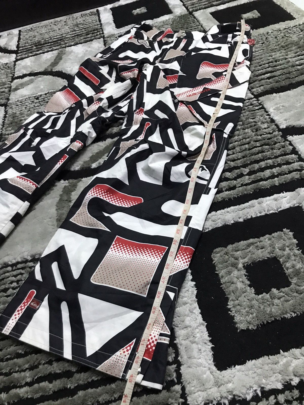 Quiksilver Quiksilver fullprint ski pants Size US 36 / EU 52 - 14 Thumbnail