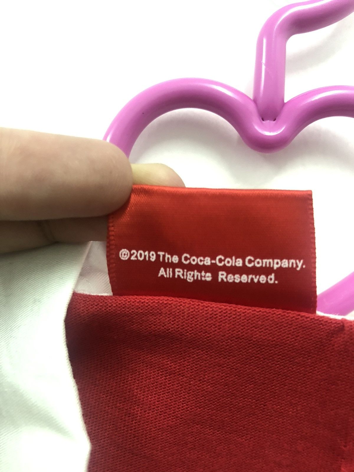 Coca Cola Rare COCA COLA Have A Good Day Spell Out Taped Polo Shirt Size US M / EU 48-50 / 2 - 5 Thumbnail