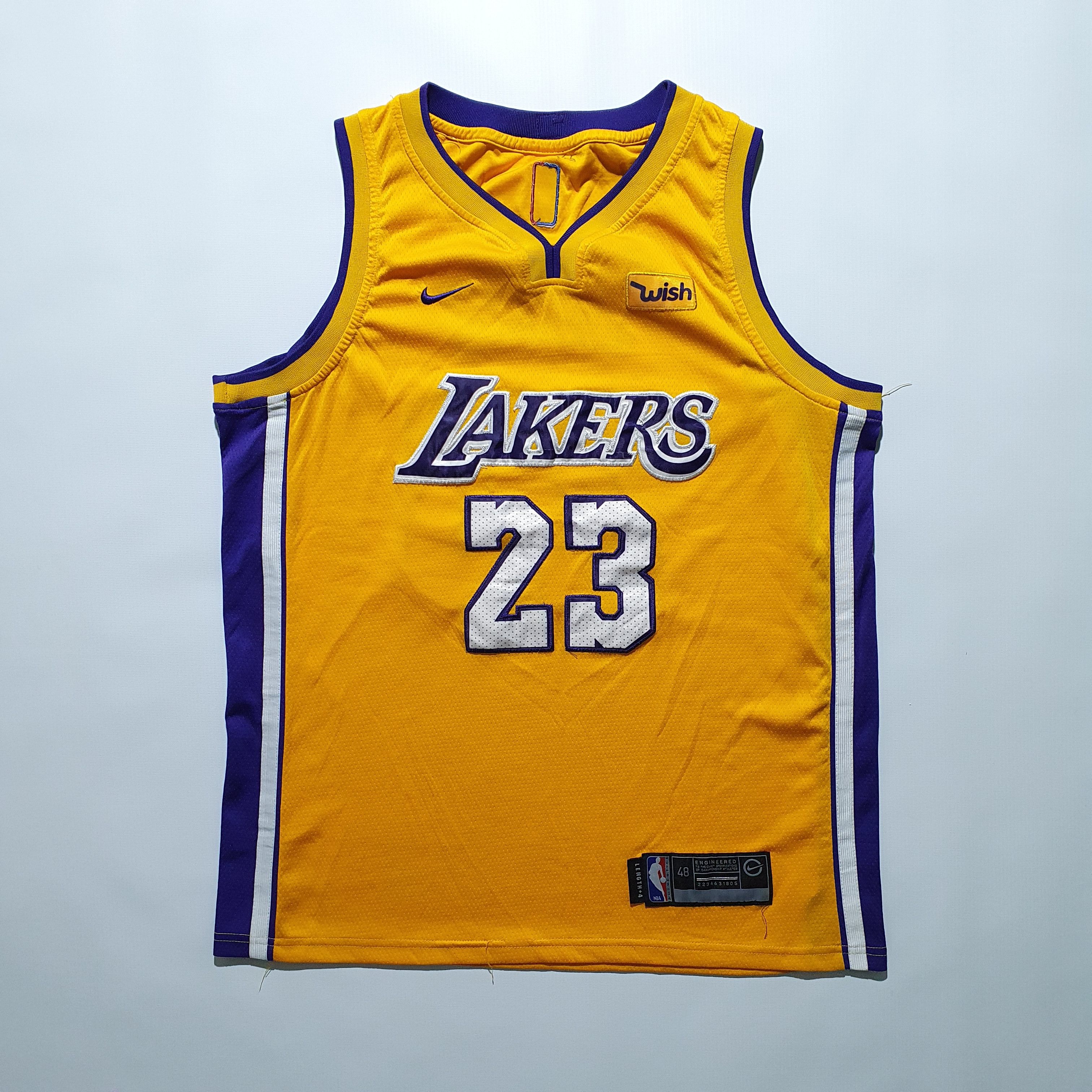 James Jersey Wish Lakers Lebron Jersey L A Lakers Lebron James #23