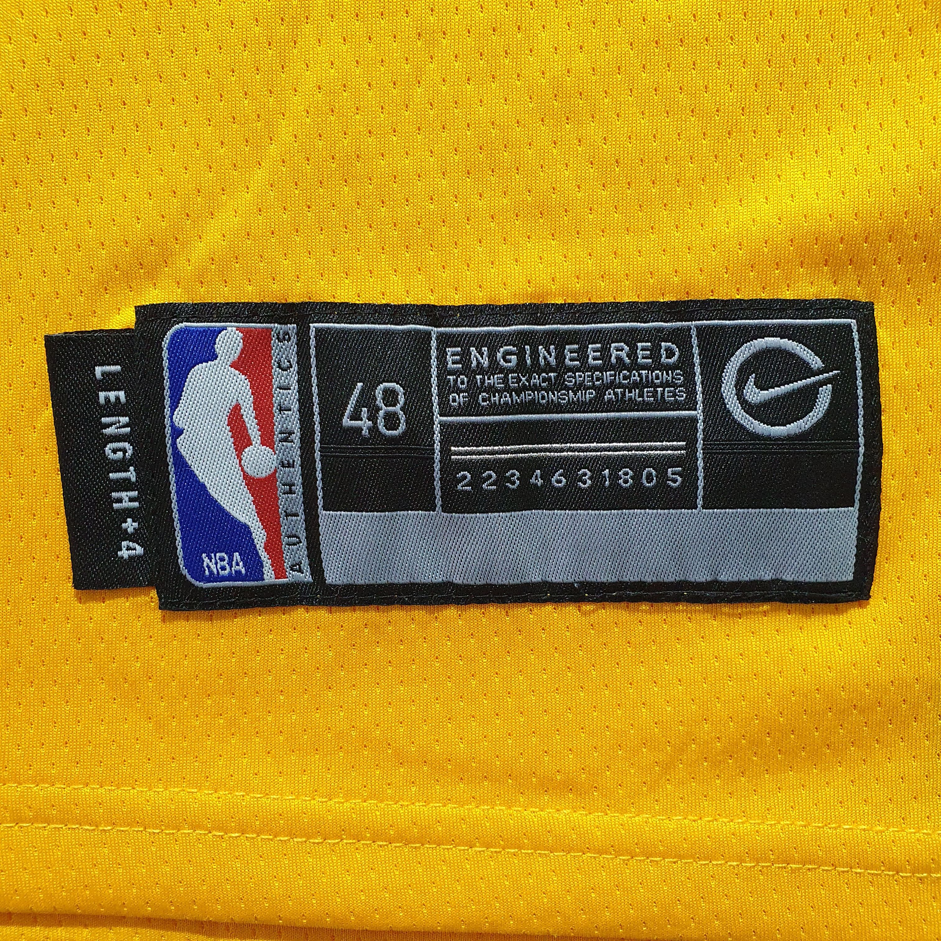 NBA Wish x NIKE LA LAKERS Lebron James 23 Jersey Tee shirt Size US M / EU 48-50 / 2 - 3 Thumbnail