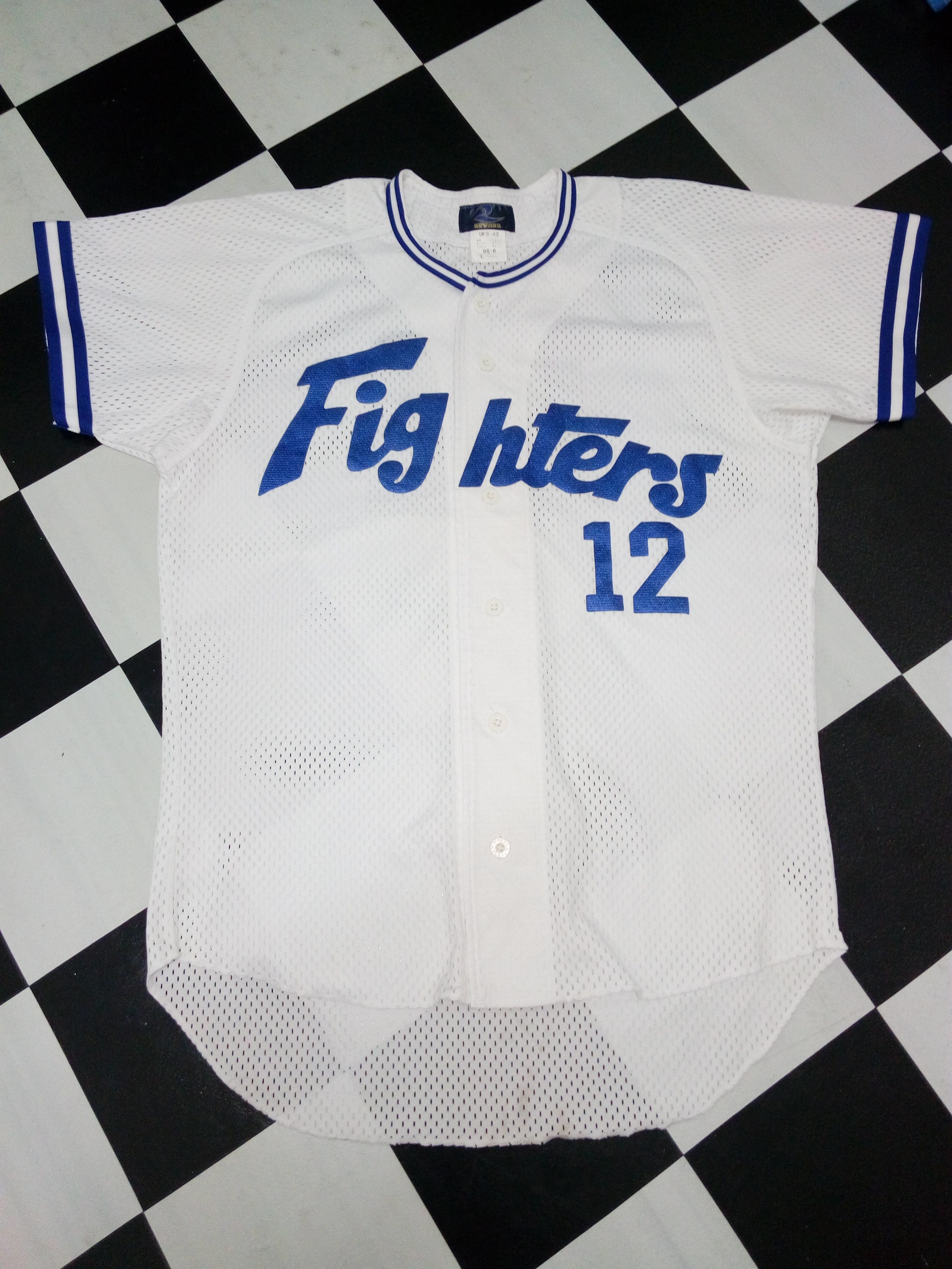 Japanese Brand × Vintage VINTAGE JAPANESE BASEBALL FIGHTERS JERSEY Size US L / EU 52-54 / 3 - 1 Thumbnail