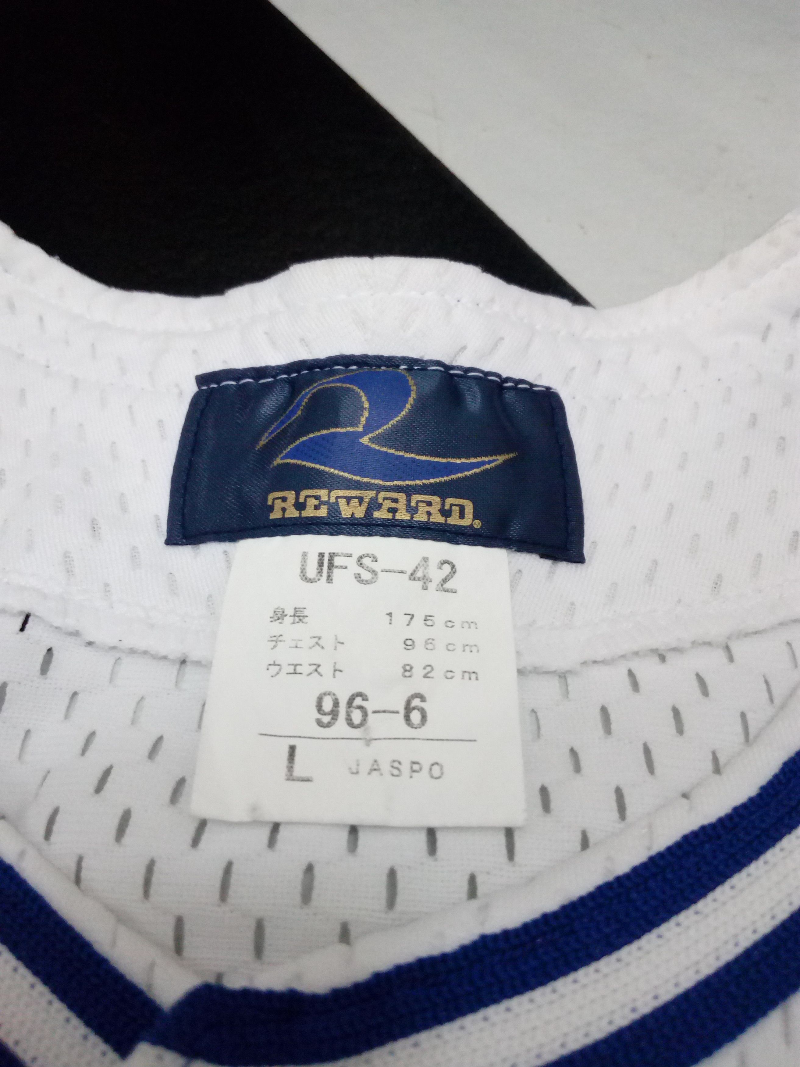 Japanese Brand × Vintage VINTAGE JAPANESE BASEBALL FIGHTERS JERSEY Size US L / EU 52-54 / 3 - 5 Thumbnail
