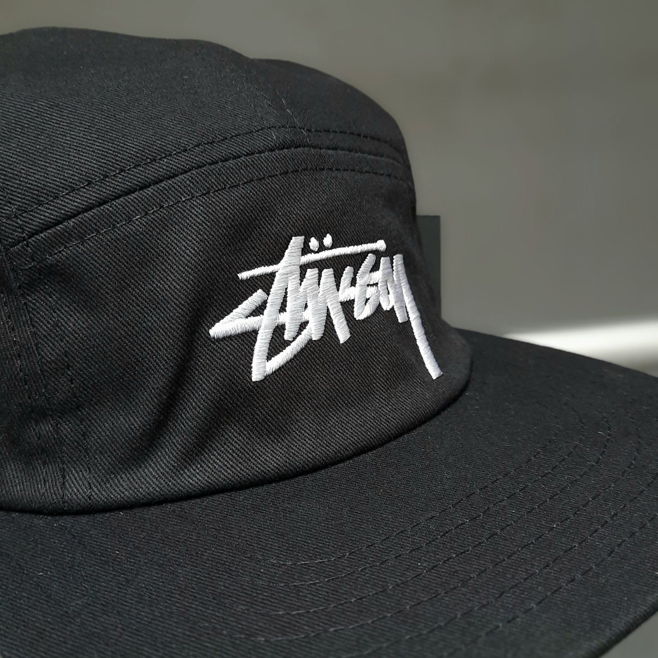 Other Stussy 5 Panel Cap Hat Size ONE SIZE - 2 Thumbnail