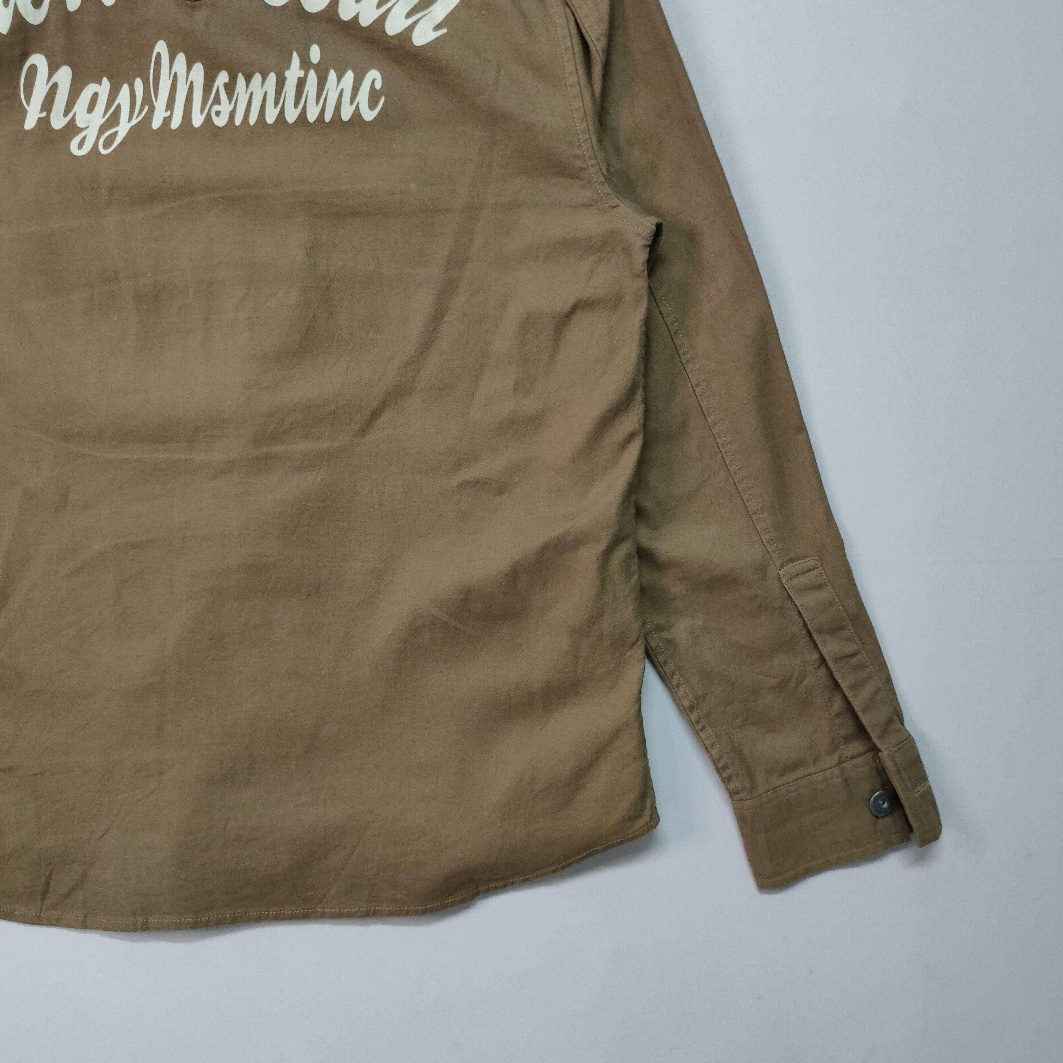 Japanese Brand Vintage Braver Button Ups Long Sleeve Shirt Size US M / EU 48-50 / 2 - 6 Thumbnail