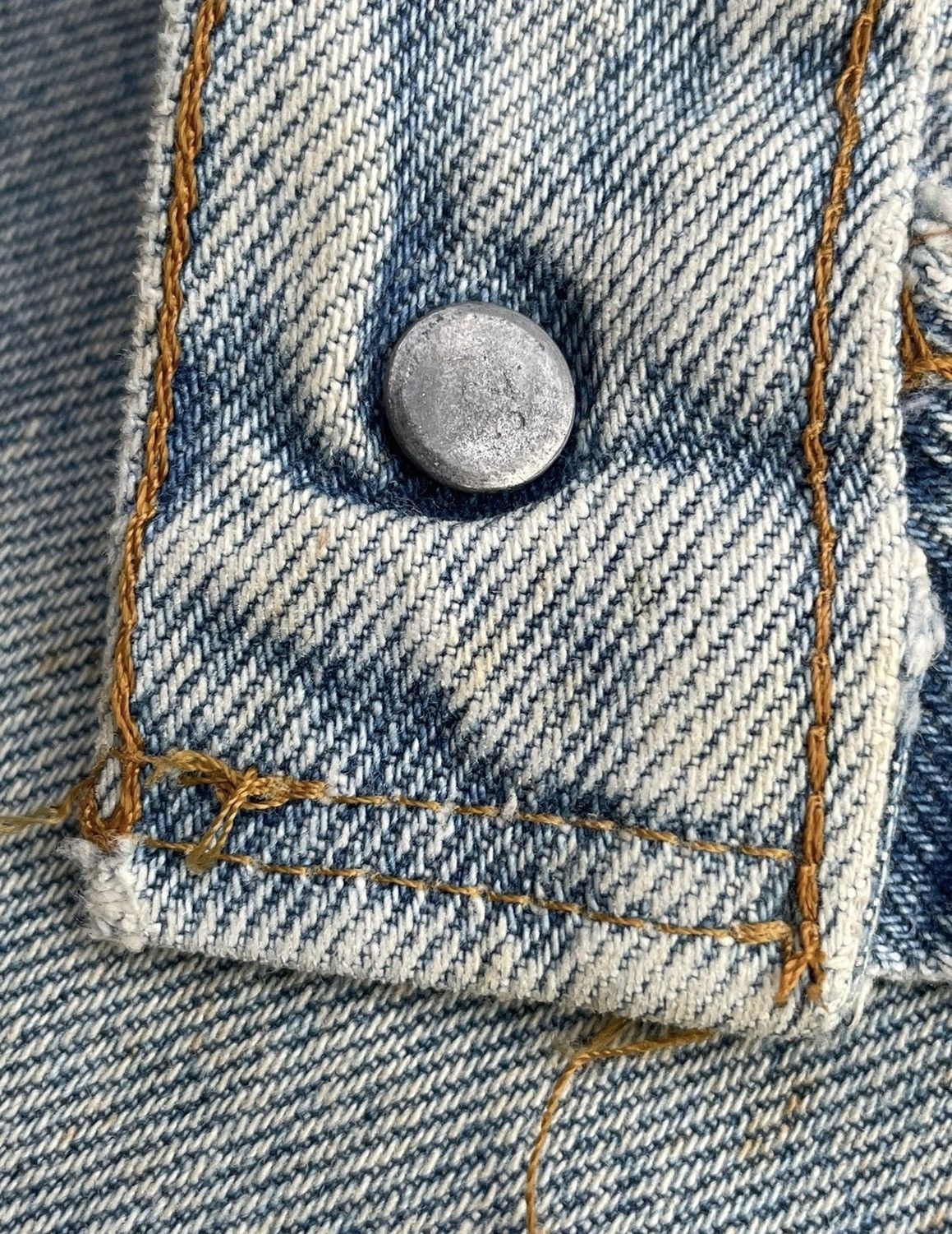 Levi's Levis 501 e 1983 Vintage Redline Selvedge Aging Wash Denim Size US 30 / EU 46 - 18 Thumbnail