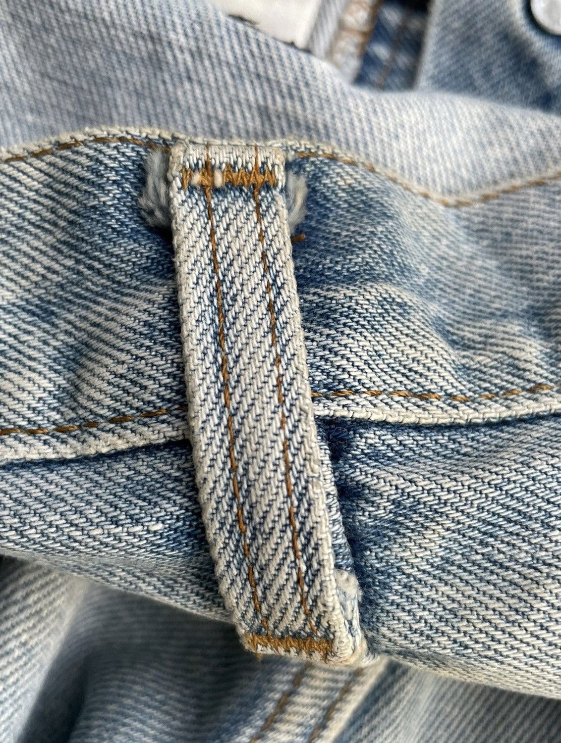 Levi's Levis 501 e 1983 Vintage Redline Selvedge Aging Wash Denim Size US 30 / EU 46 - 13 Thumbnail