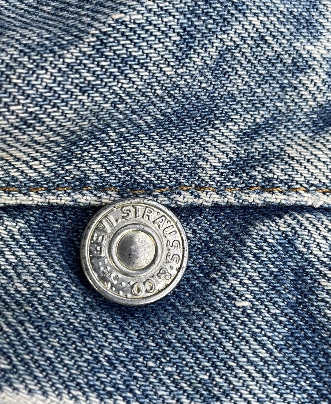 Levi's Levis 501 e 1983 Vintage Redline Selvedge Aging Wash Denim Size US 30 / EU 46 - 21 Thumbnail