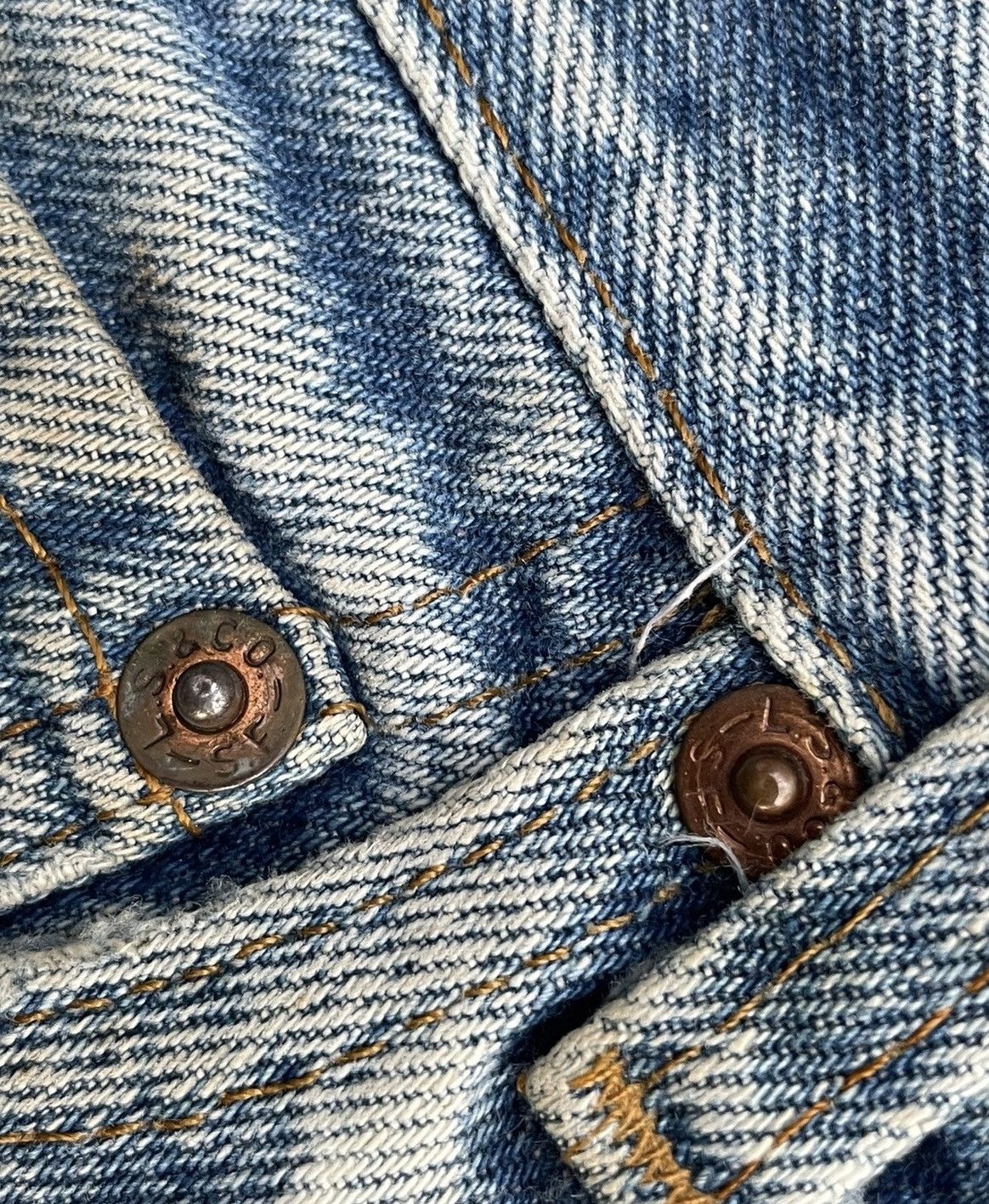 Levi's Levis 501 e 1983 Vintage Redline Selvedge Aging Wash Denim Size US 30 / EU 46 - 20 Thumbnail