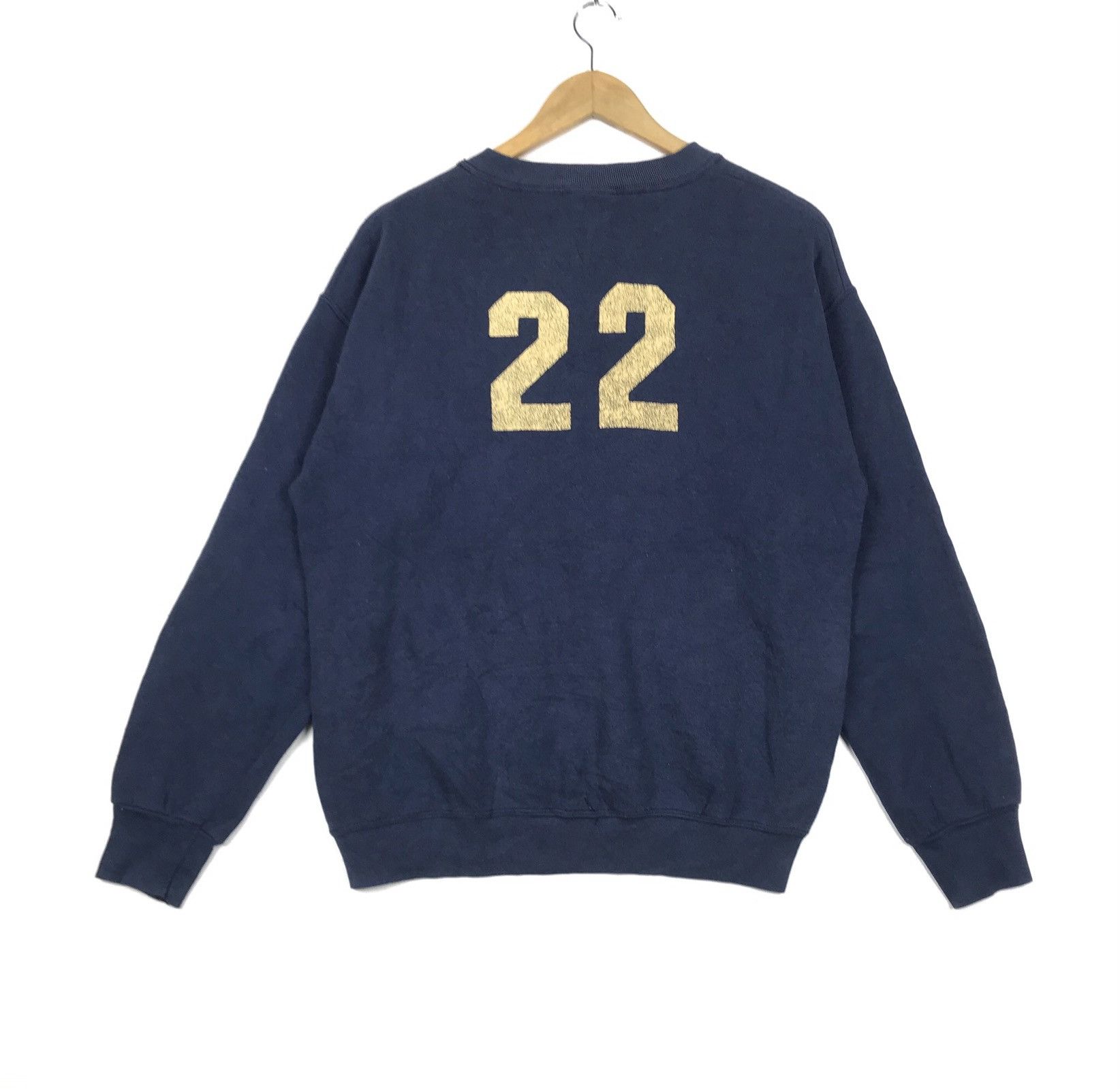 MLB Vintage LA Sweatshirt vtg MLB Spellout Big Logo Los Angeles Size US M / EU 48-50 / 2 - 3 Thumbnail