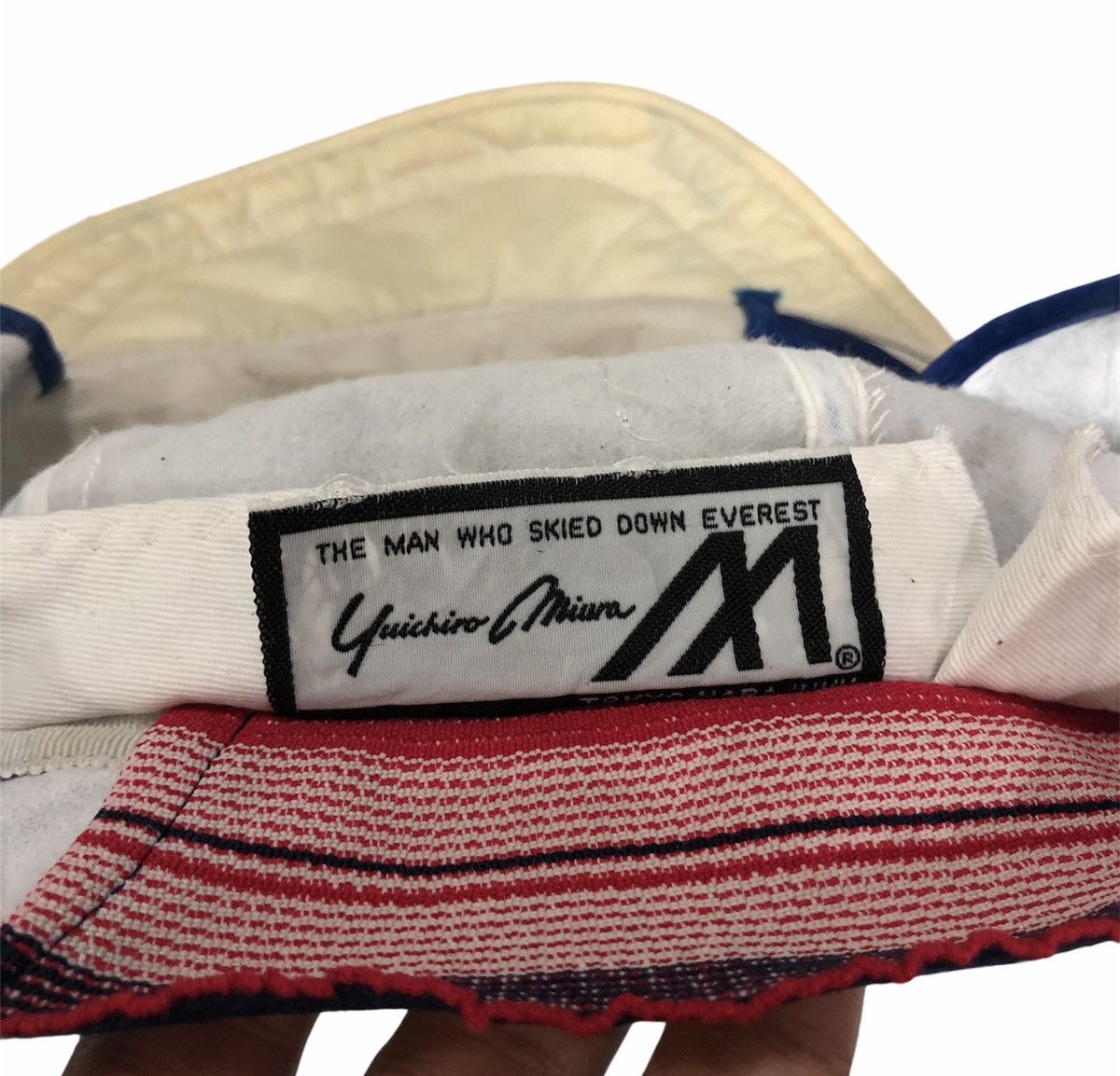 Vintage Rare Vtg Yuichiro Miura The Man Who Skied DOWN EVEREST cw21 Size ONE SIZE - 9 Thumbnail