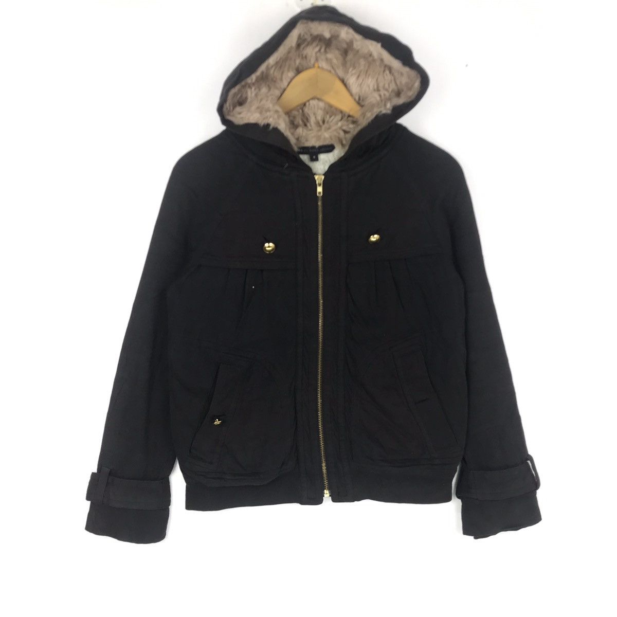 image of Marc By Marc Jacobs Marc Jacobs Hoodie Jacket Marc Jacobs Winter Jacket S Size in Black, Men's