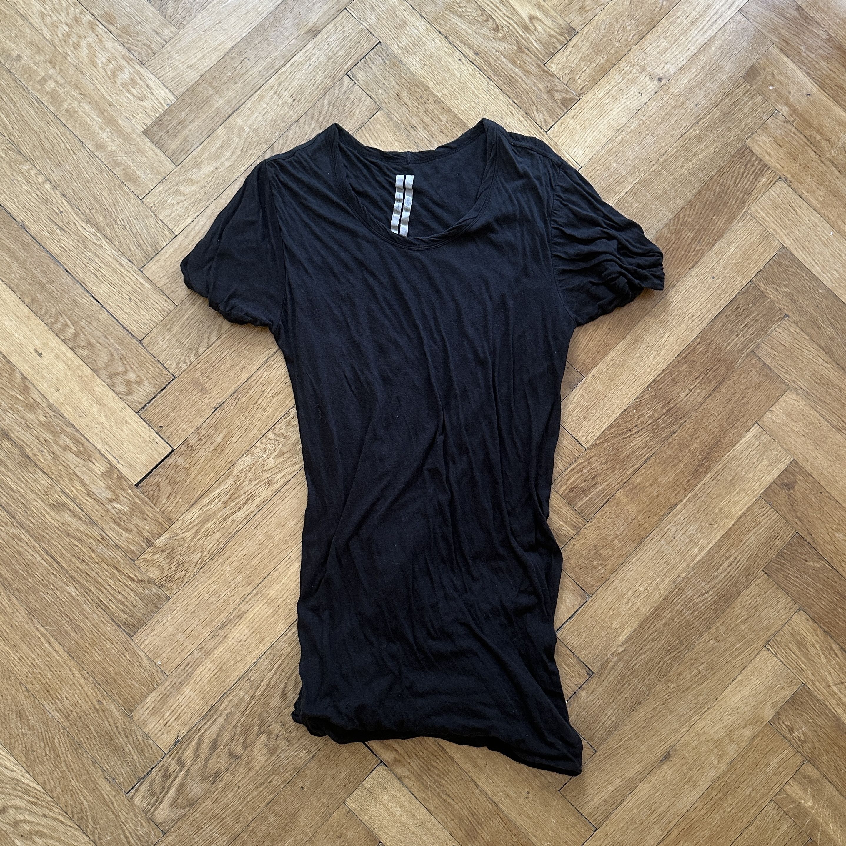 トップス rick owens 16FW MASTODON SHIRT Rick Owens Rick Owens SS16 MASTODON DOUBLE LAYER TSHIRT