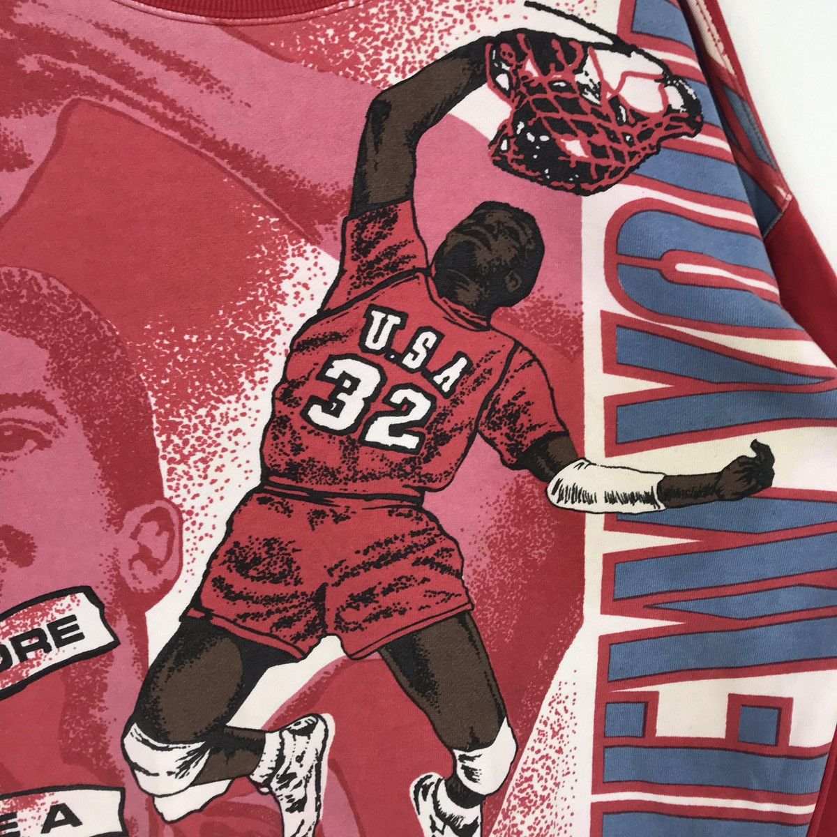 Champion Vintage Champion Sweatshirt Amar'e Stoudemire American Team Size US L / EU 52-54 / 3 - 3 Thumbnail